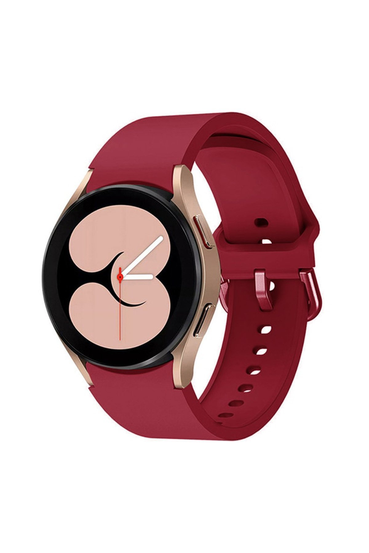 Newface Samsung Galaxy Watch 6 Metal Mıknatıslı Kordon - Rose