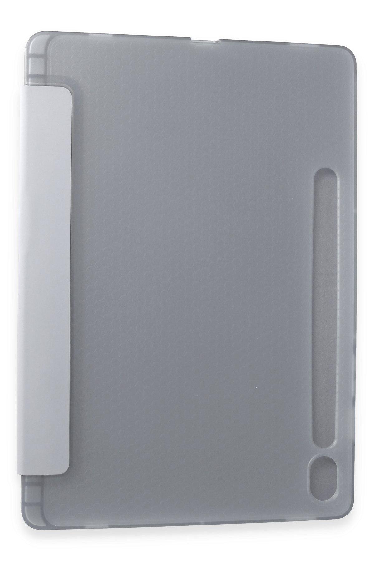 Newface Samsung Galaxy X510 Tab S9 FE 11 Kılıf Color Karbon Tablet Kılıfı - Siyah