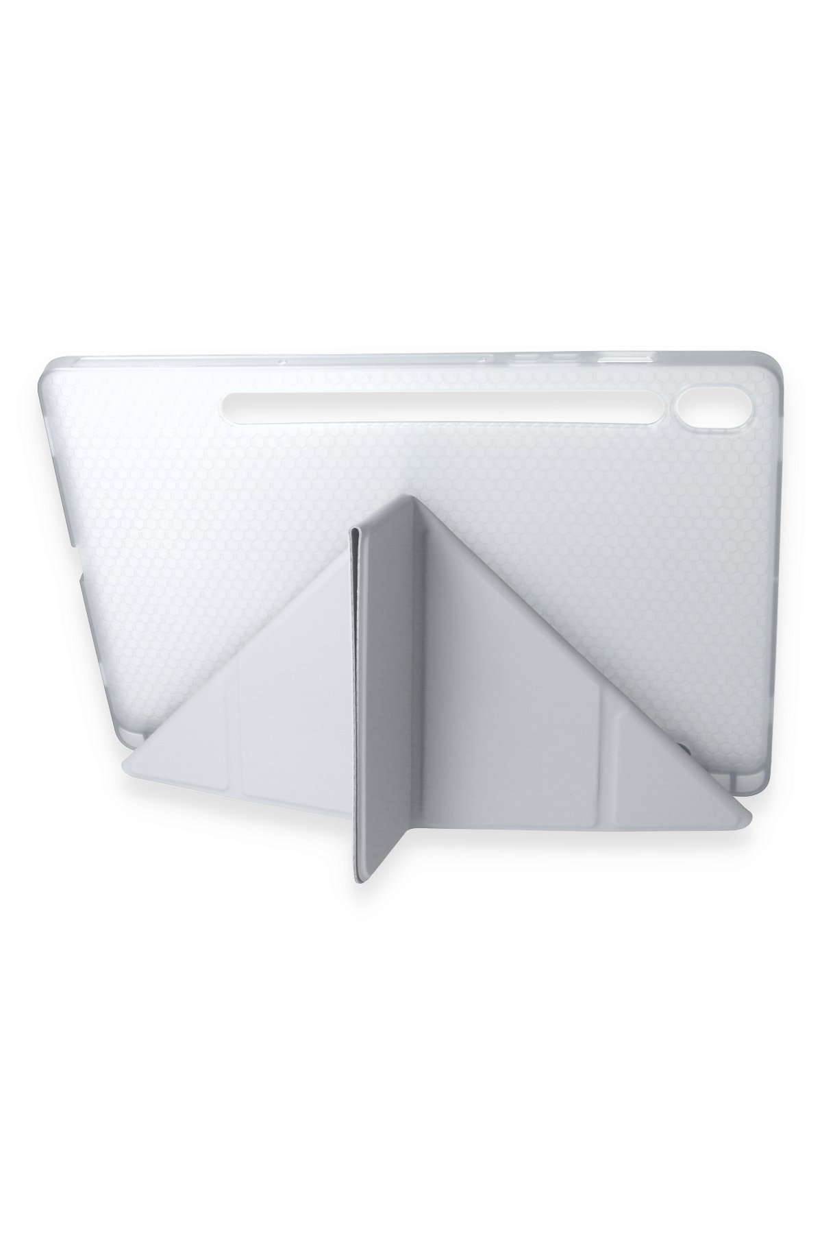 Newface Samsung Galaxy X510 Tab S9 FE 11 Kılıf Color Karbon Tablet Kılıfı - Siyah