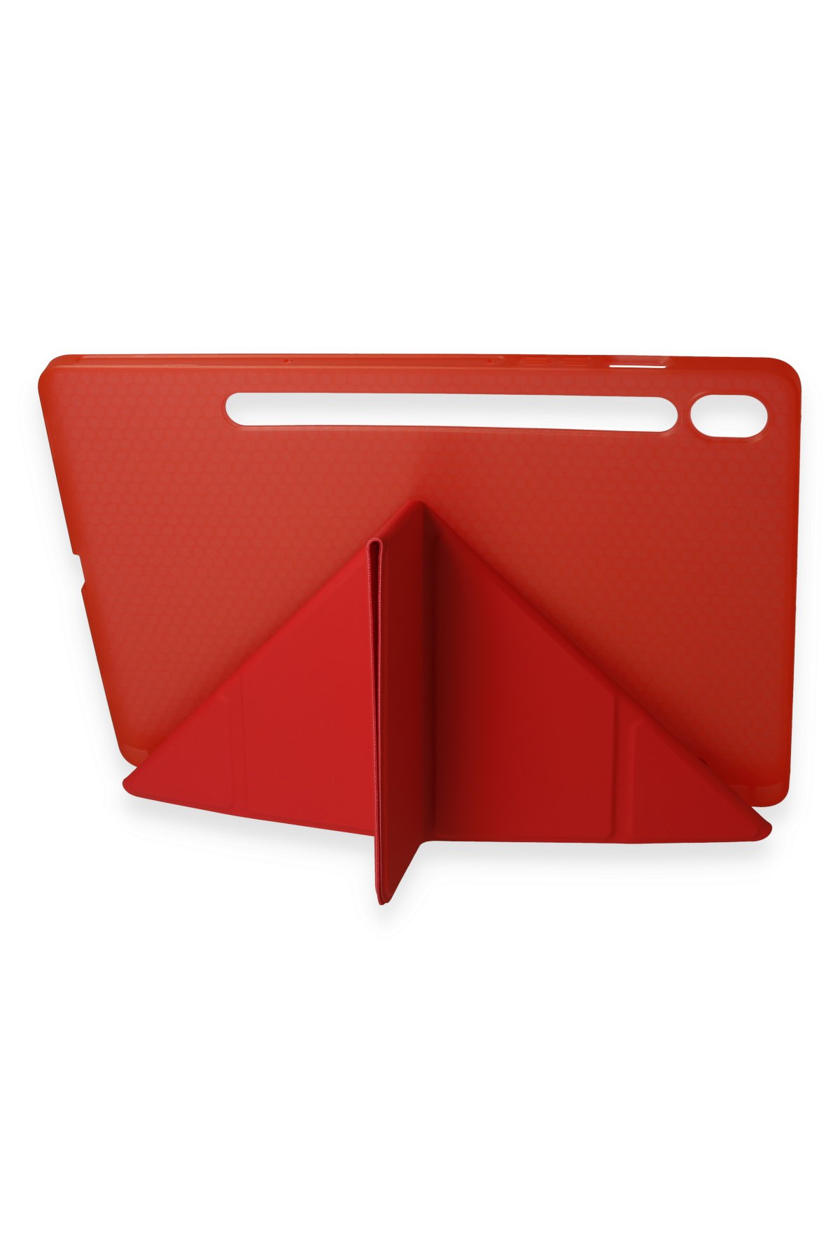 Newface Samsung Galaxy X510 Tab S9 FE 11 Kılıf 360 Tablet Deri Kılıf - Lacivert