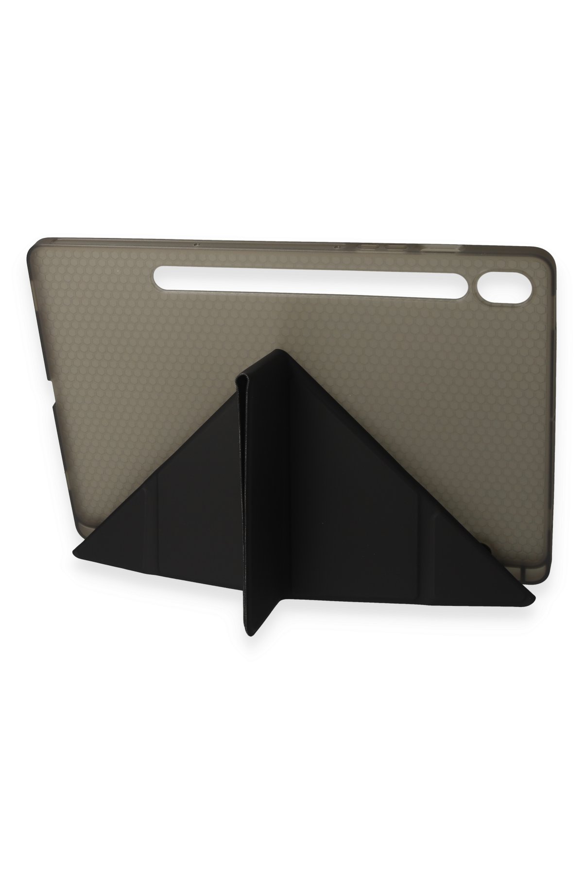 Newface Samsung Galaxy X510 Tab S9 FE 11 Kılıf 360 Tablet Deri Kılıf - Pembe