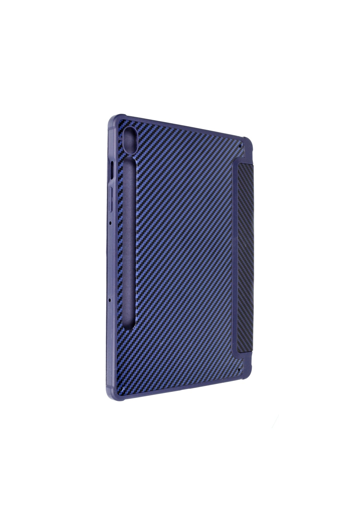 Newface Samsung Galaxy X610 Tab S9 FE Plus 12.4 Kılıf 360 Tablet Deri Kılıf - Mürdüm