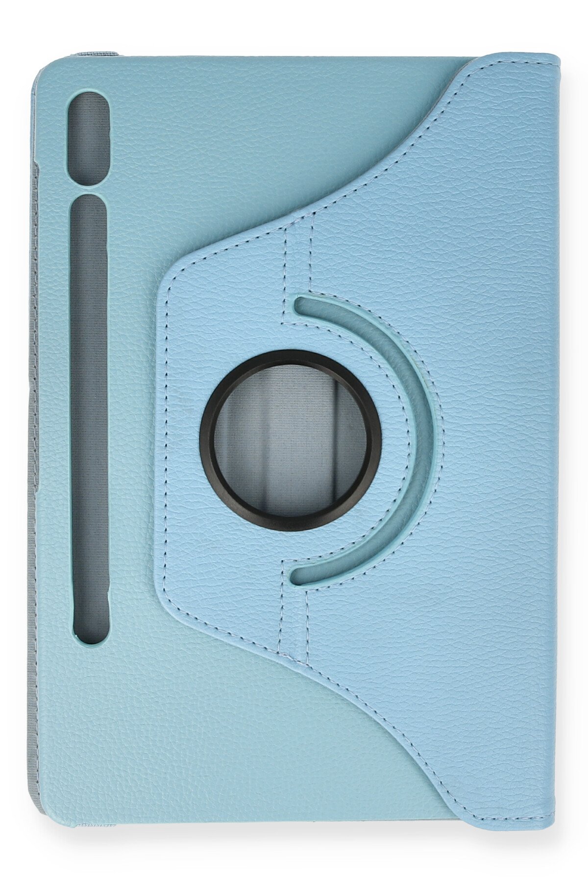 Newface Samsung Galaxy X700 Tab S8 11 Kılıf Kalemlikli Mars Tablet Kılıfı - Mavi