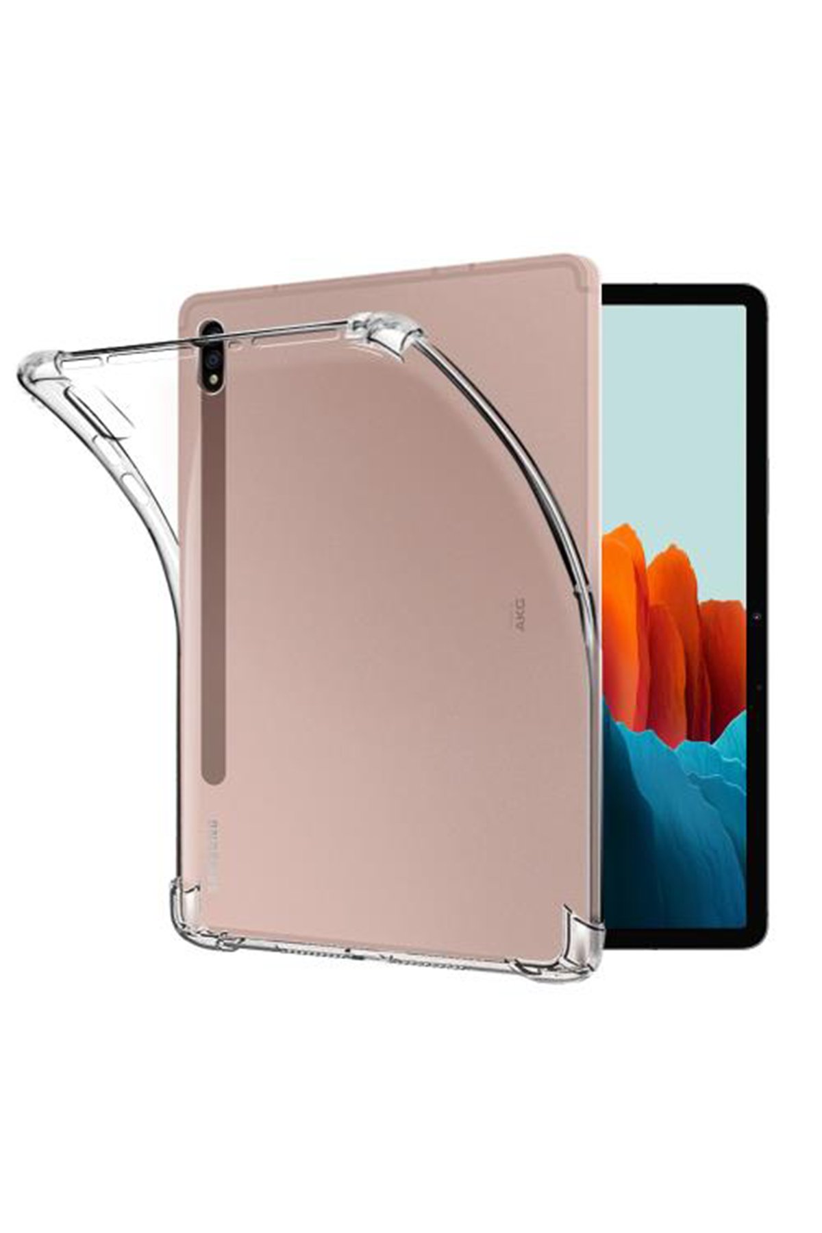 Newface Samsung Galaxy X700 Tab S8 11 Kılıf Tablet Smart Kılıf - Siyah