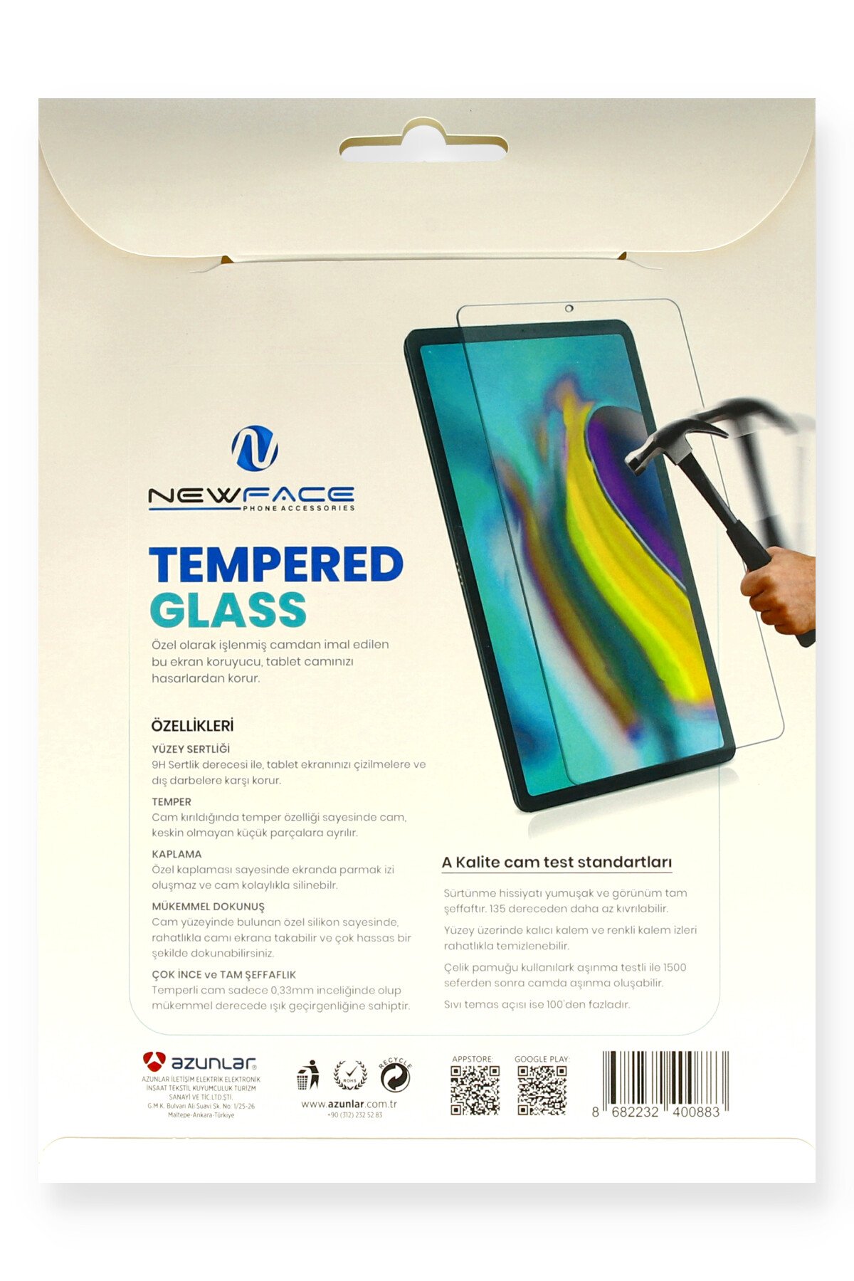 Newface Samsung Galaxy X700 Tab S8 11 Kılıf Kalemlikli Mars Tablet Kılıfı - Mavi