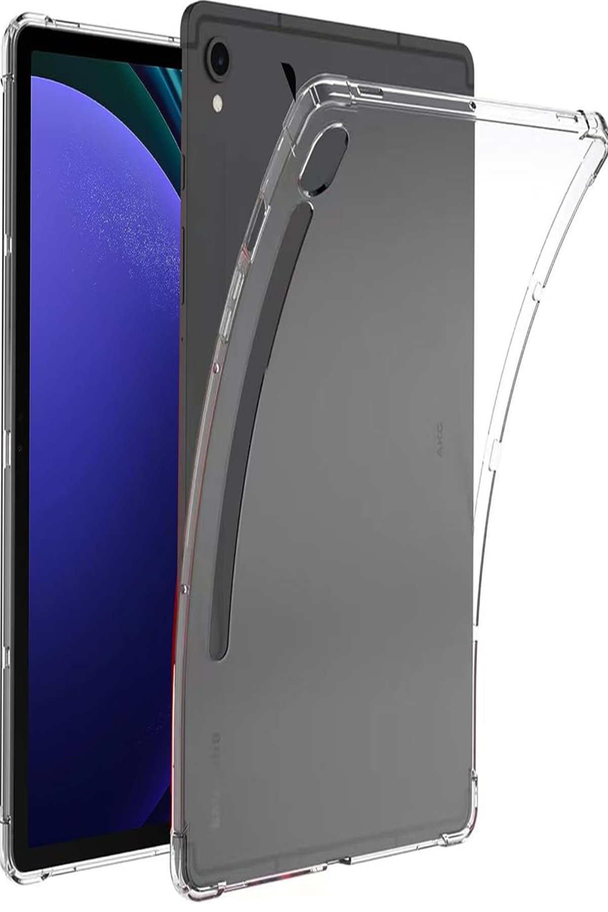 Newface Samsung Galaxy X710 Tab S9 11 Kılıf 360 Tablet Deri Kılıf - Turkuaz