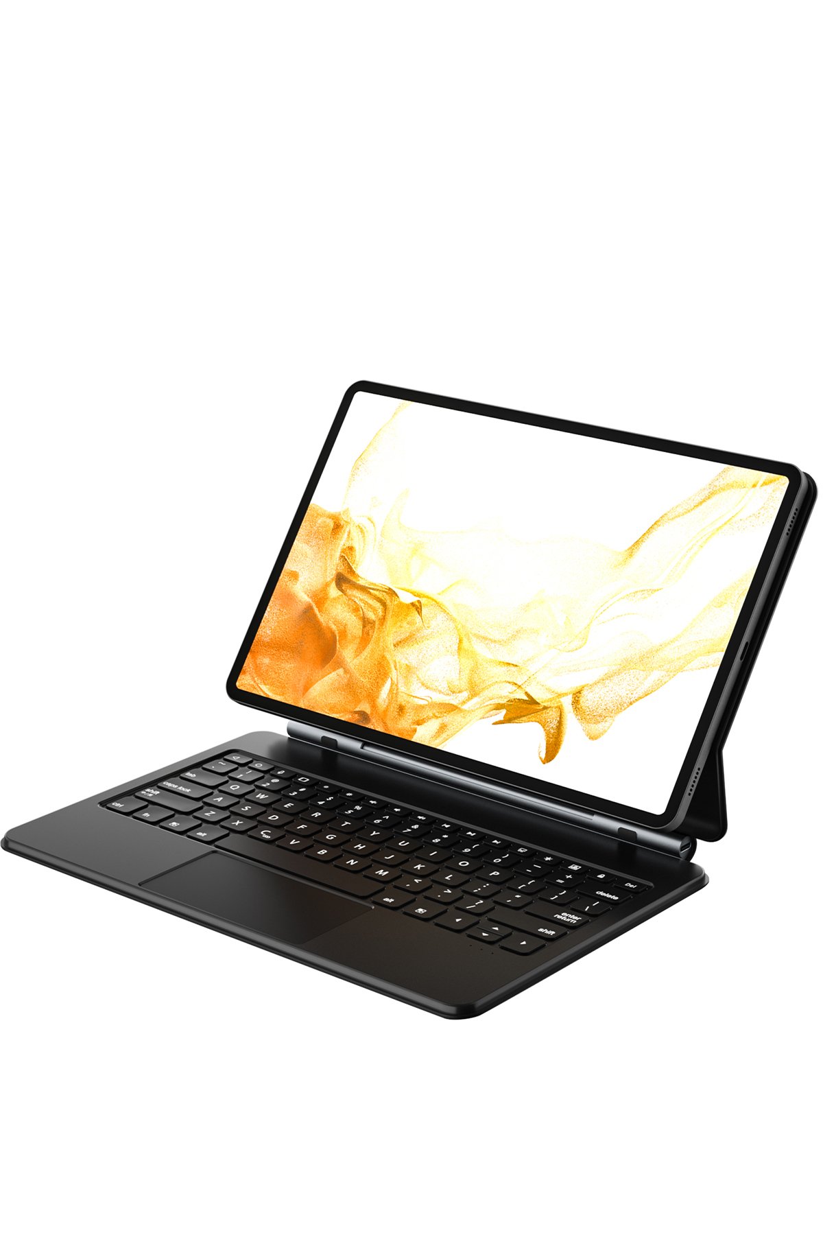 Newface Samsung Galaxy X800 Tab S8 Plus 12.4 Kılıf Kalemlikli Mars Tablet Kılıfı - Koyu Yeşil