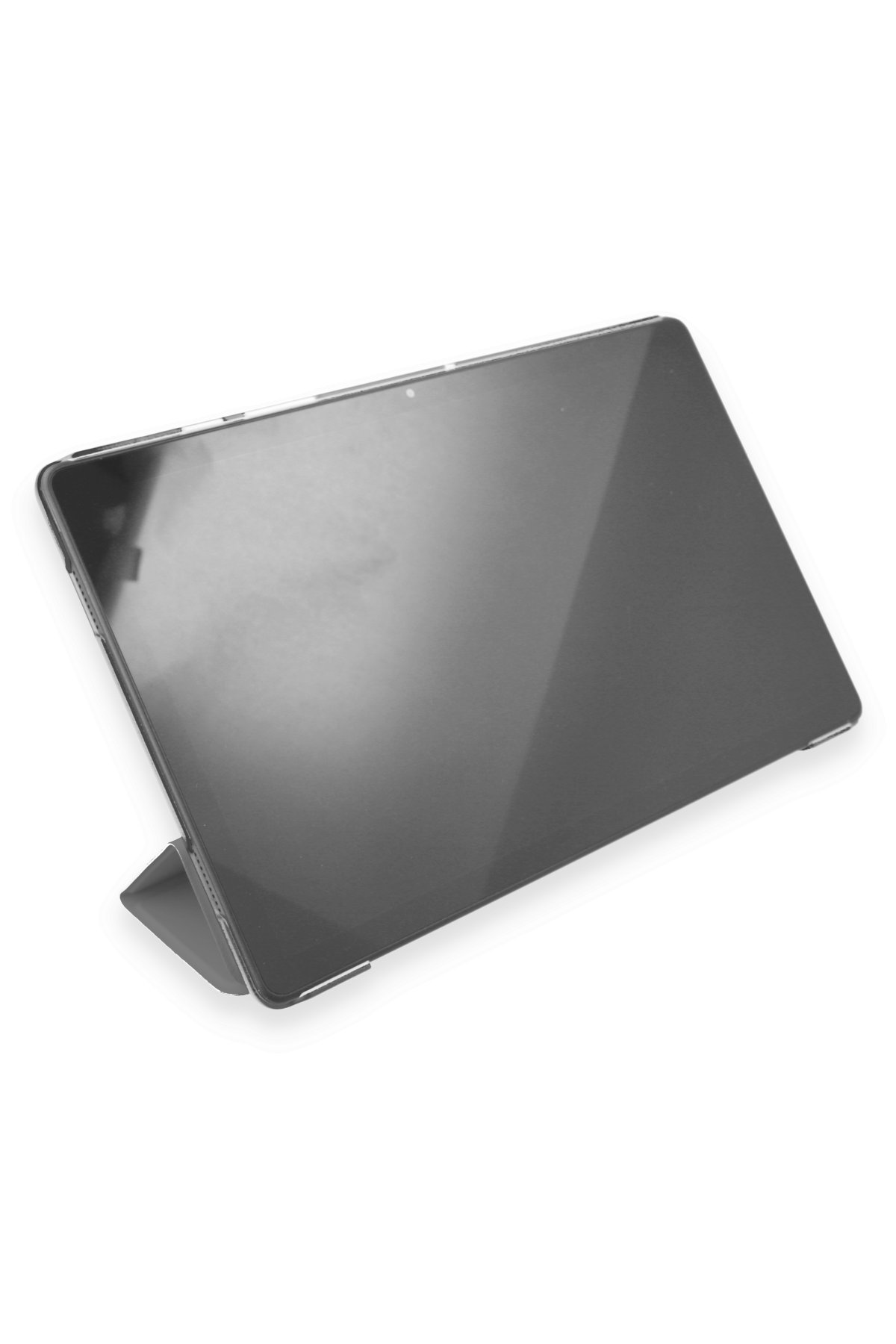 Newface Samsung Galaxy X800 Tab S8 Plus 12.4 Kılıf 360 Tablet Deri Kılıf - Siyah