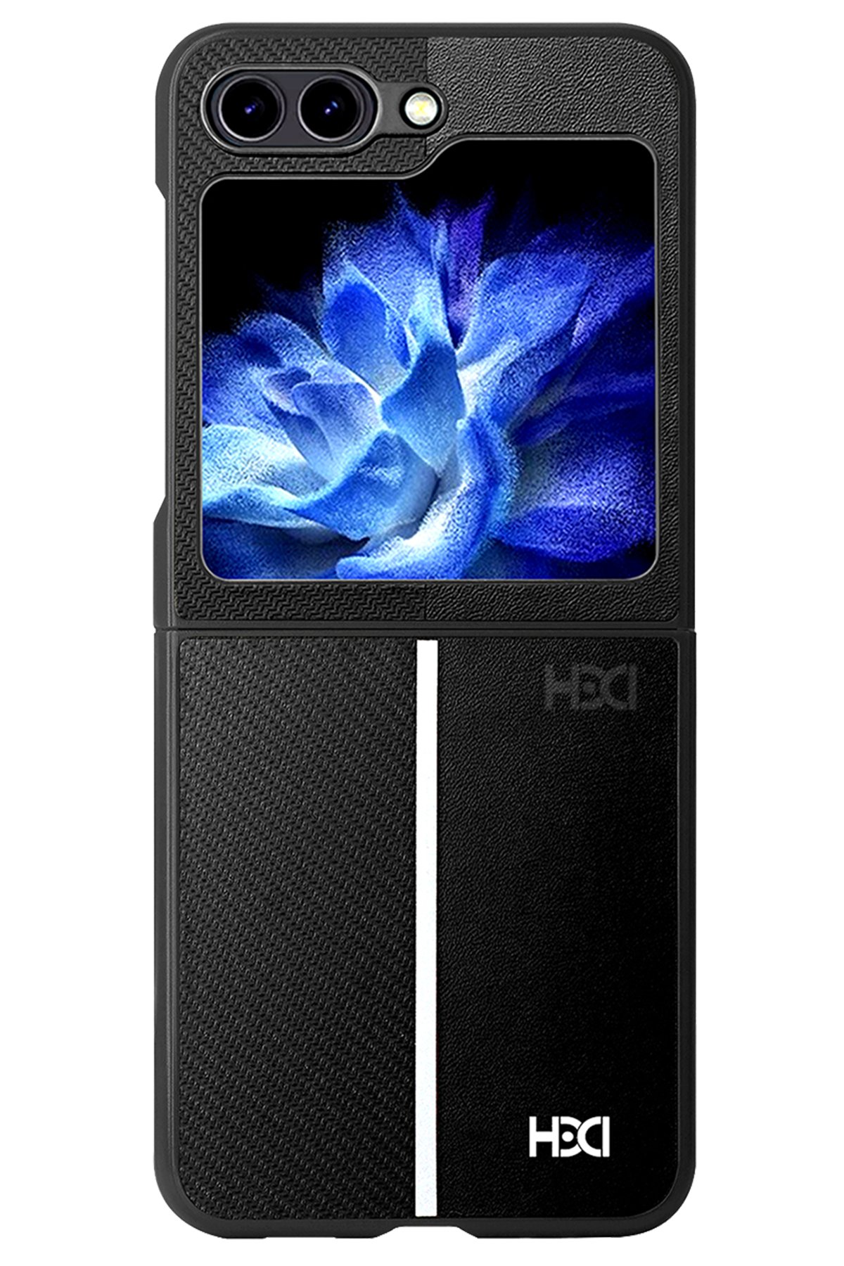 HDD Samsung Galaxy Z Flip 5 Kılıf HBC-155 Lizbon Kapak - Lacivert