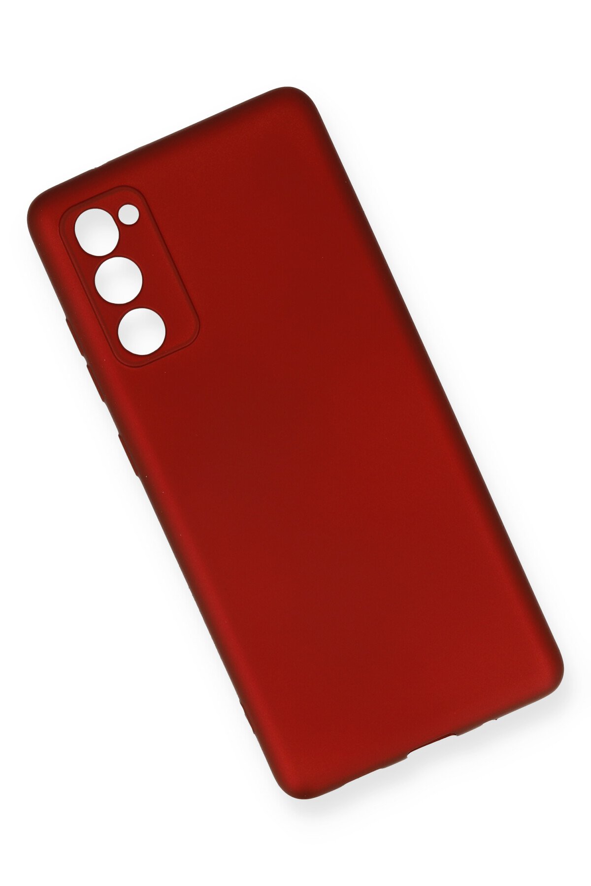Newface Samsung Galaxy S20 FE Kılıf Zuma Kartvizitli Yüzüklü Silikon - Lila