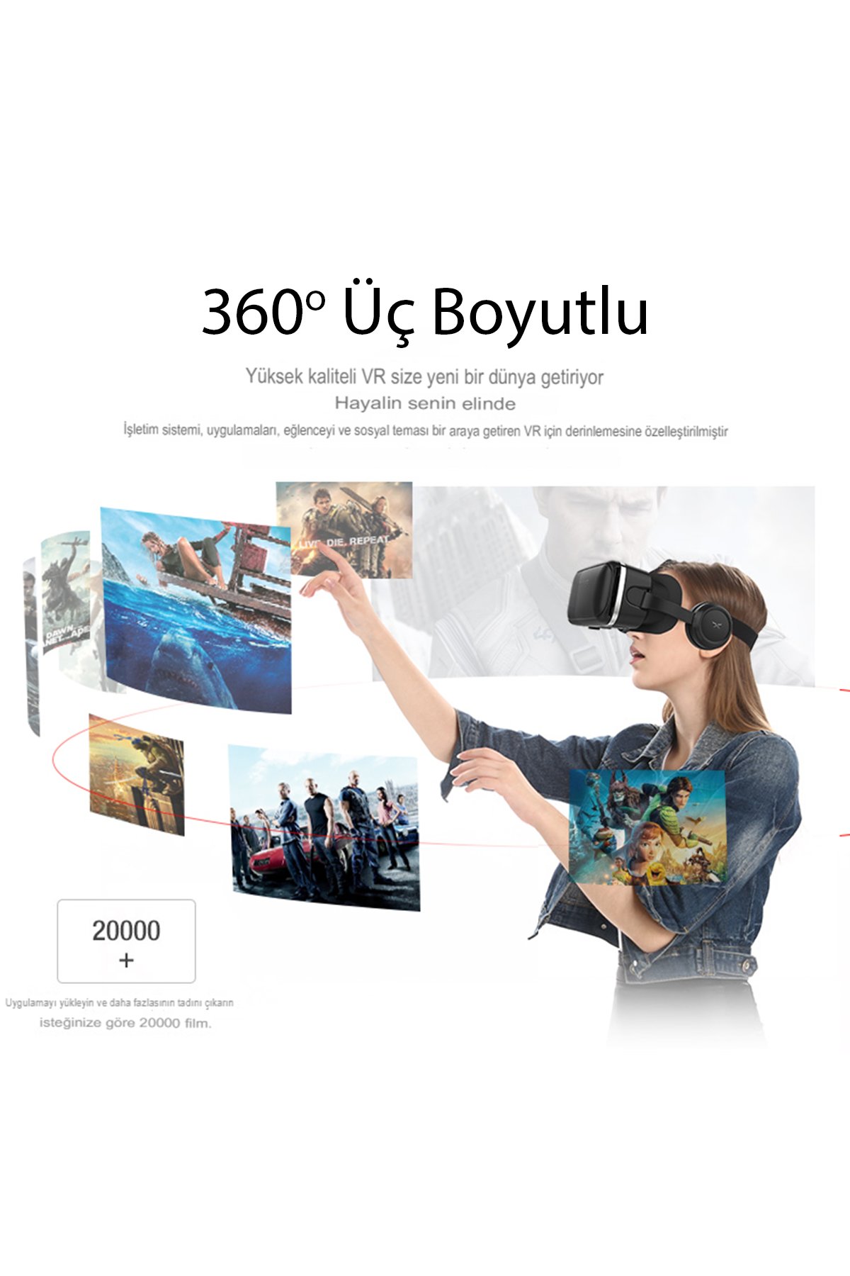 Newface Astro Stand Tavşan Astronot - Açık Mavi