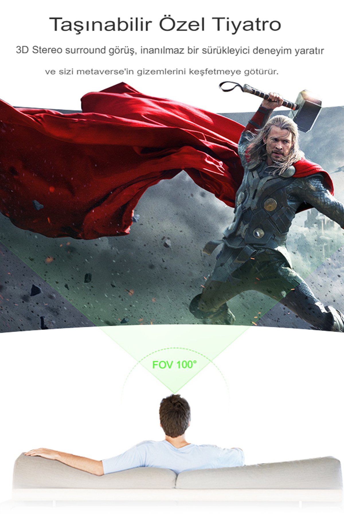 Newface TG534 Kablosuz Hoparlör - Siyah