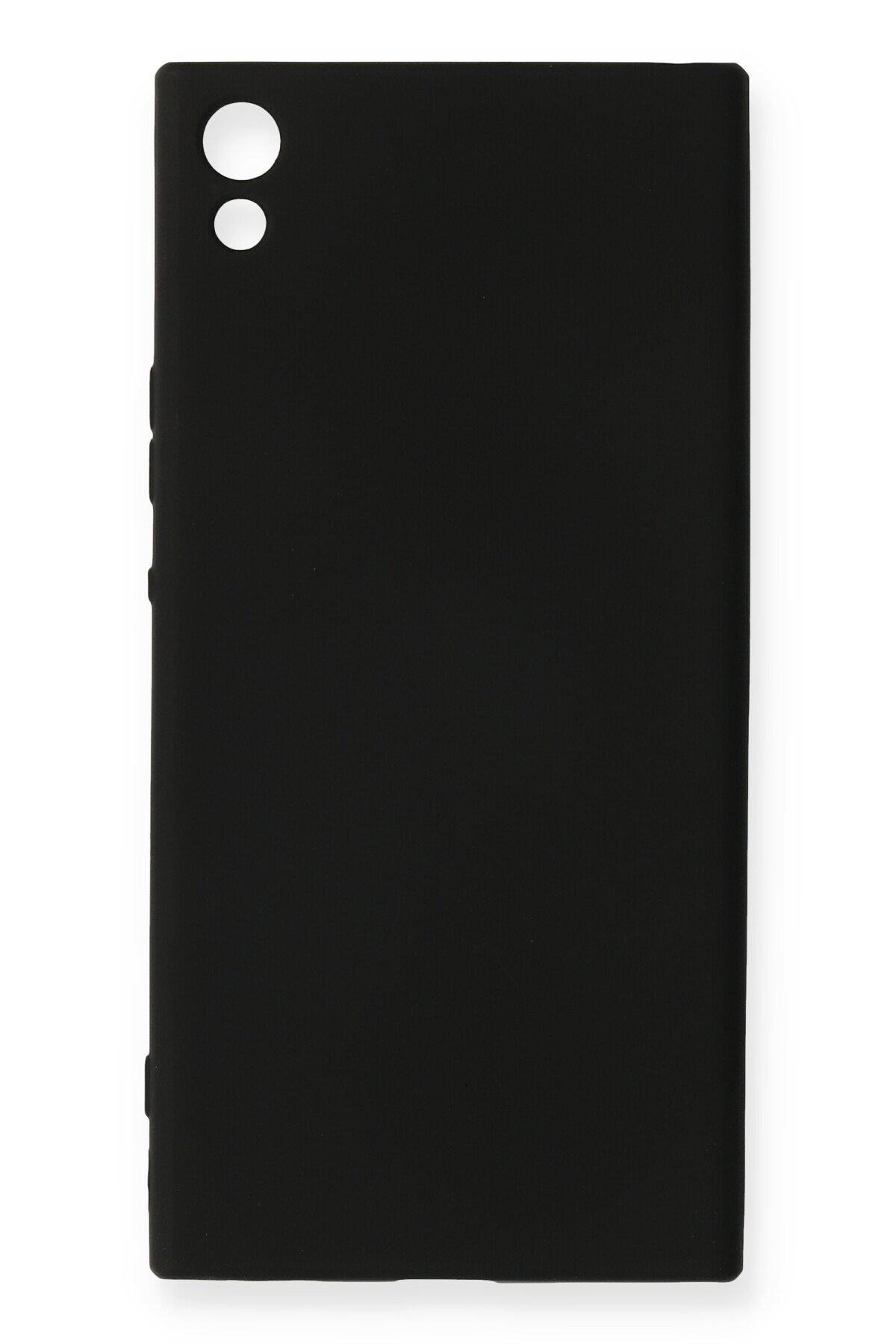 Newface Sony XA1 Ultra Kılıf First Silikon - Siyah