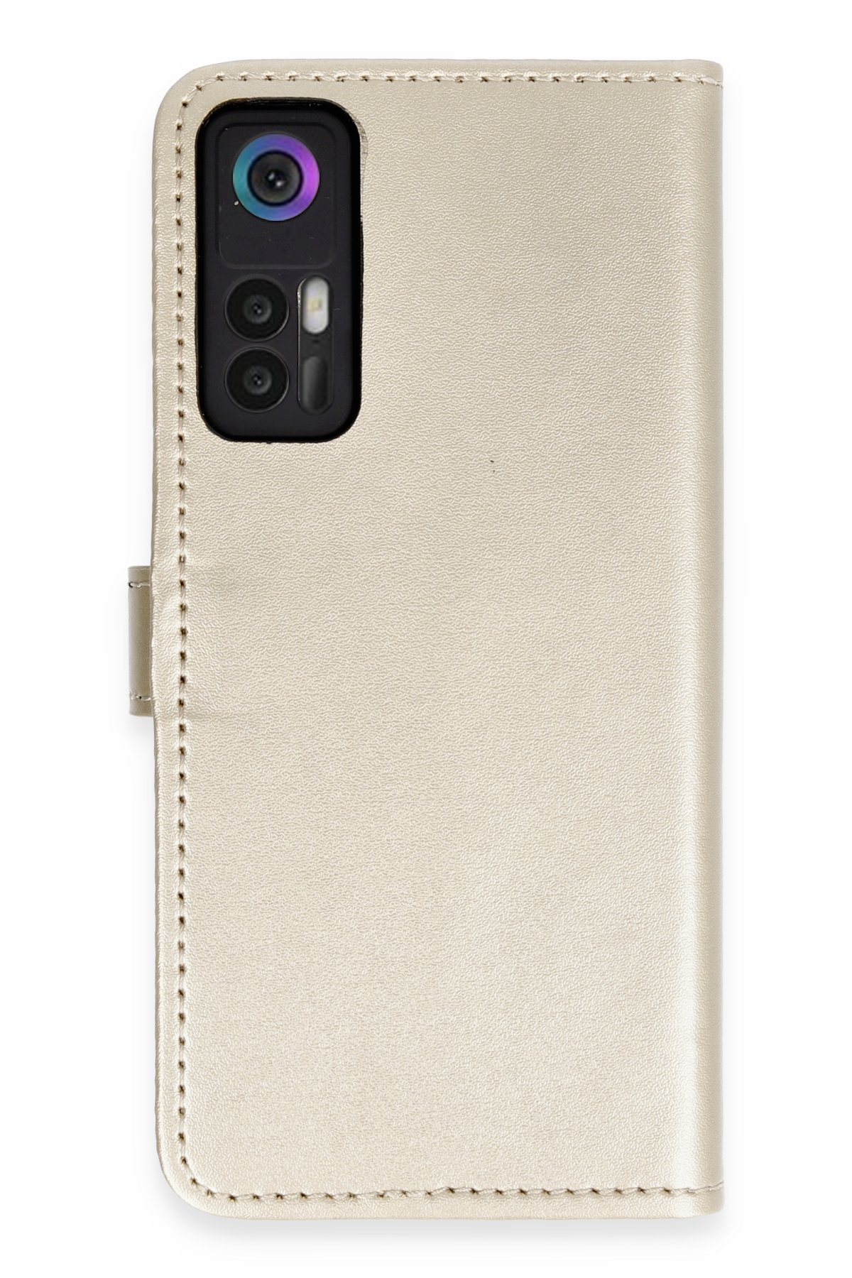 Newface TCL 30 Kılıf Trend S Plus Kapaklı Kılıf - Kırmızı