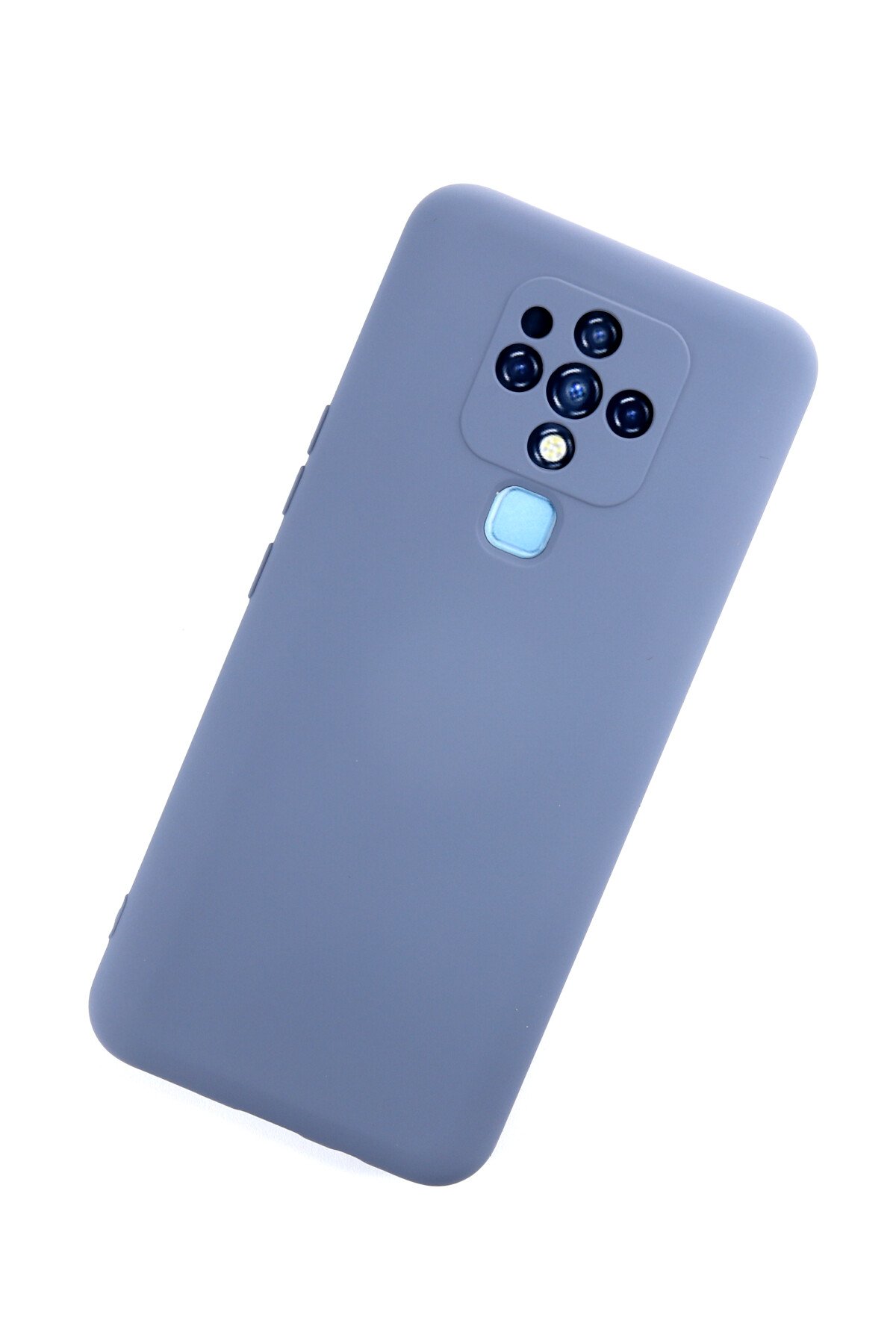 Newface Tecno Camon 16 Kılıf Platin Kamera Koruma Silikon - Pembe