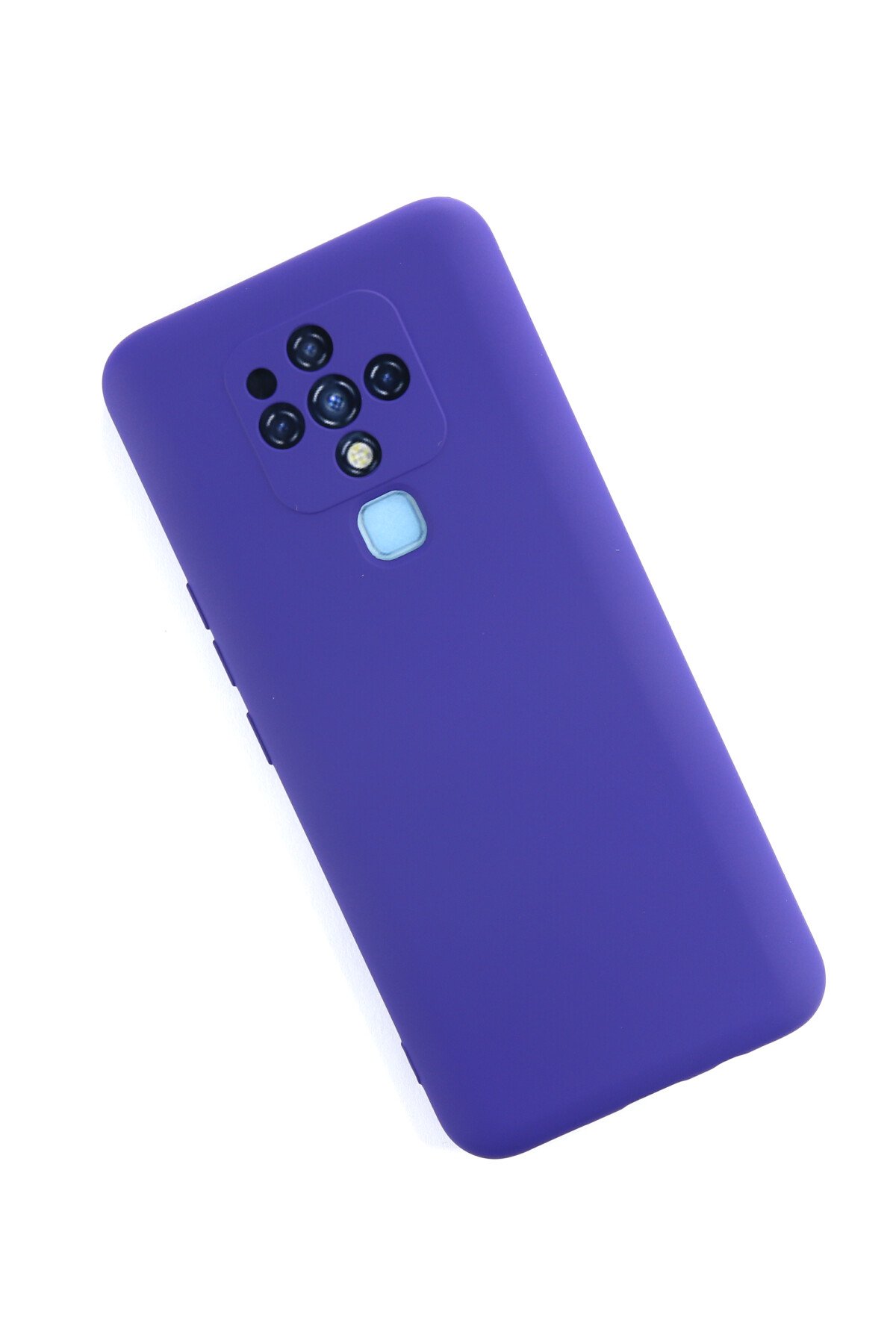 Newface Tecno Camon 16 Kılıf Platin Kamera Koruma Silikon - Siyah