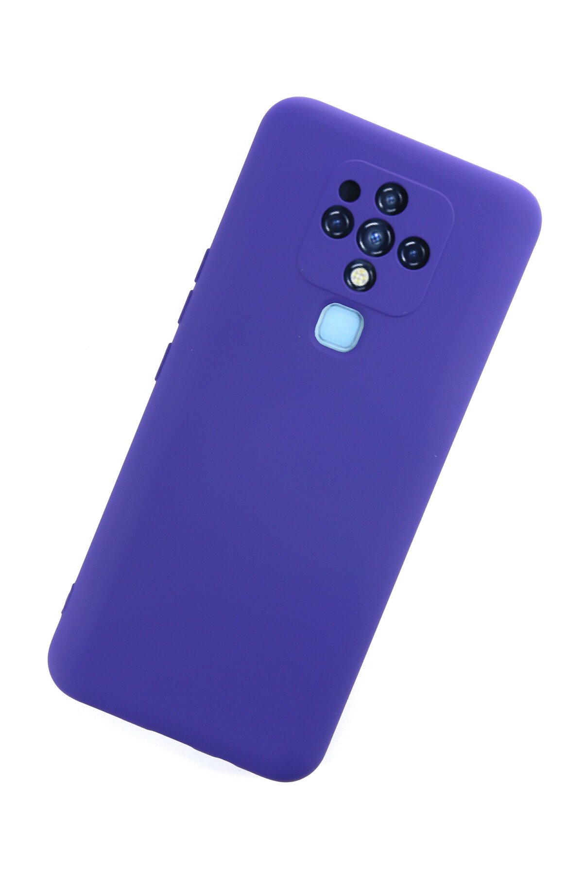 Newface Tecno Camon 16 Kılıf Platin Kamera Koruma Silikon - Siyah