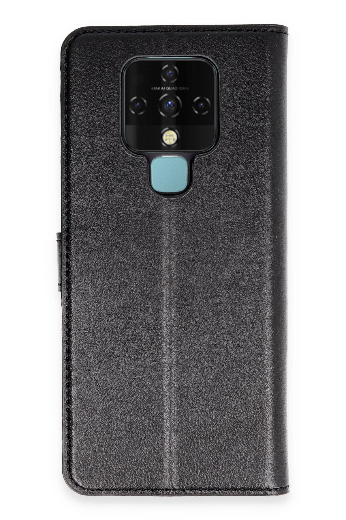 Newface Tecno Camon 16 Kılıf Nano içi Kadife Silikon - Siyah
