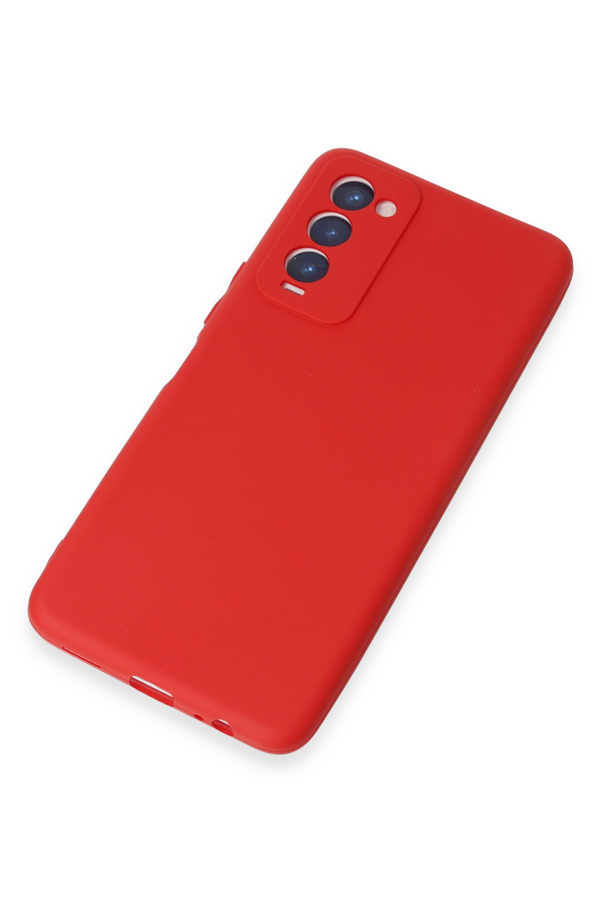 Newface Tecno Camon 18 Kılıf Trend S Plus Kapaklı Kılıf - Gold