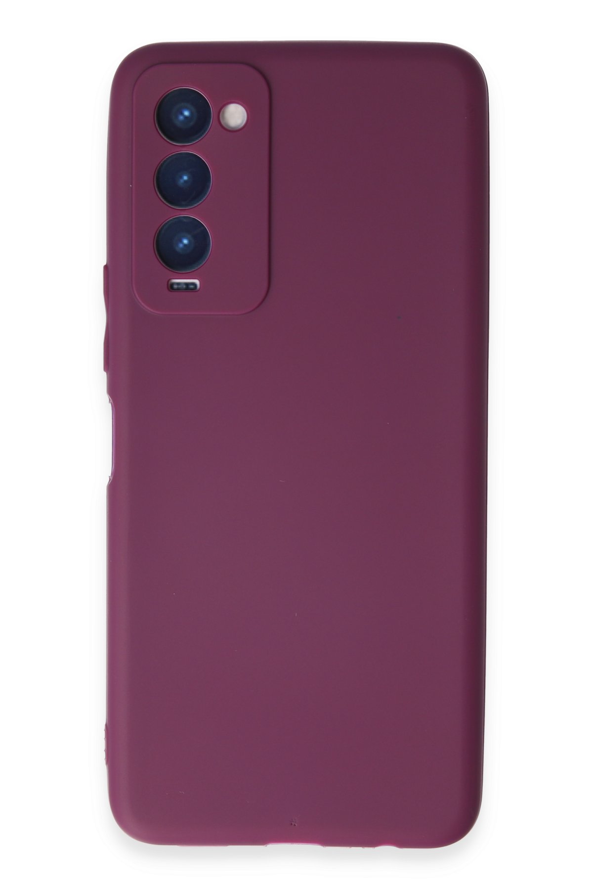 Newface Tecno Camon 18 Kılıf First Silikon - Siyah
