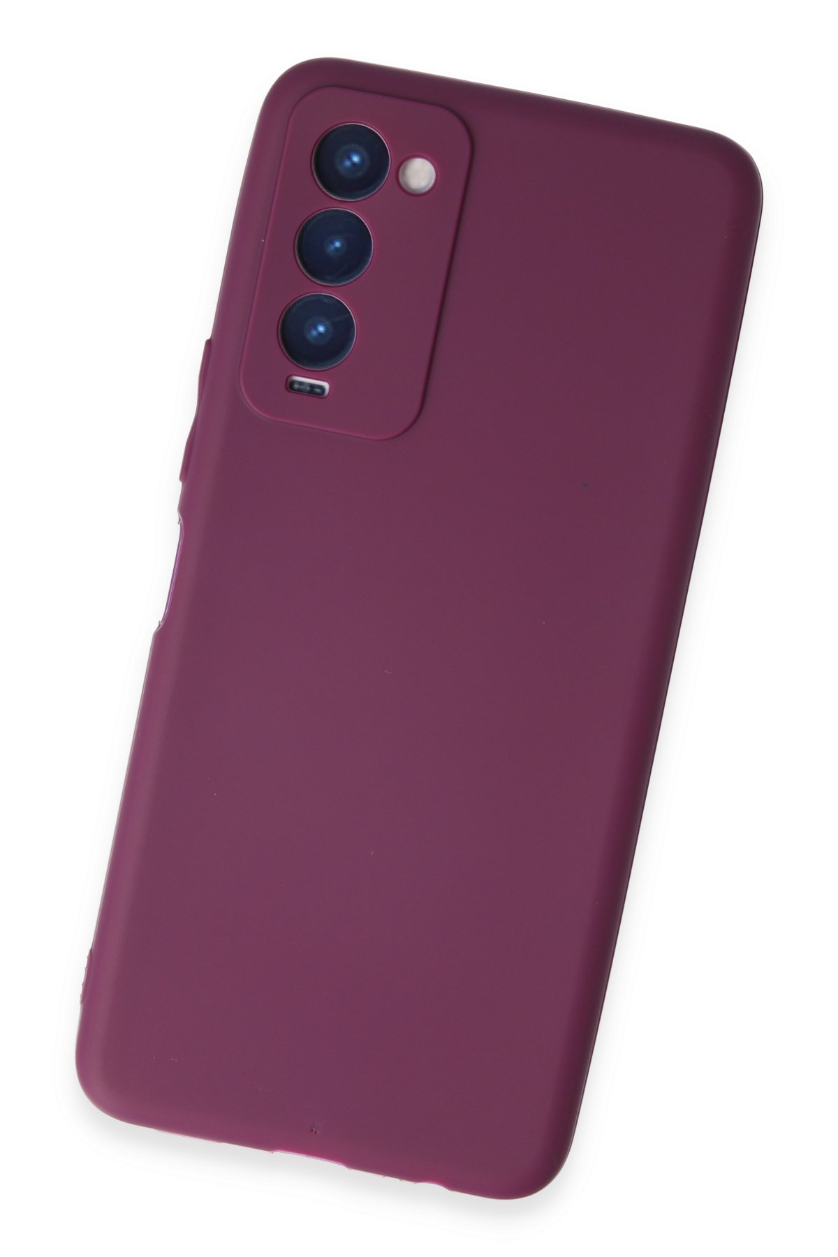Newface Tecno Camon 18 Kılıf First Silikon - Siyah