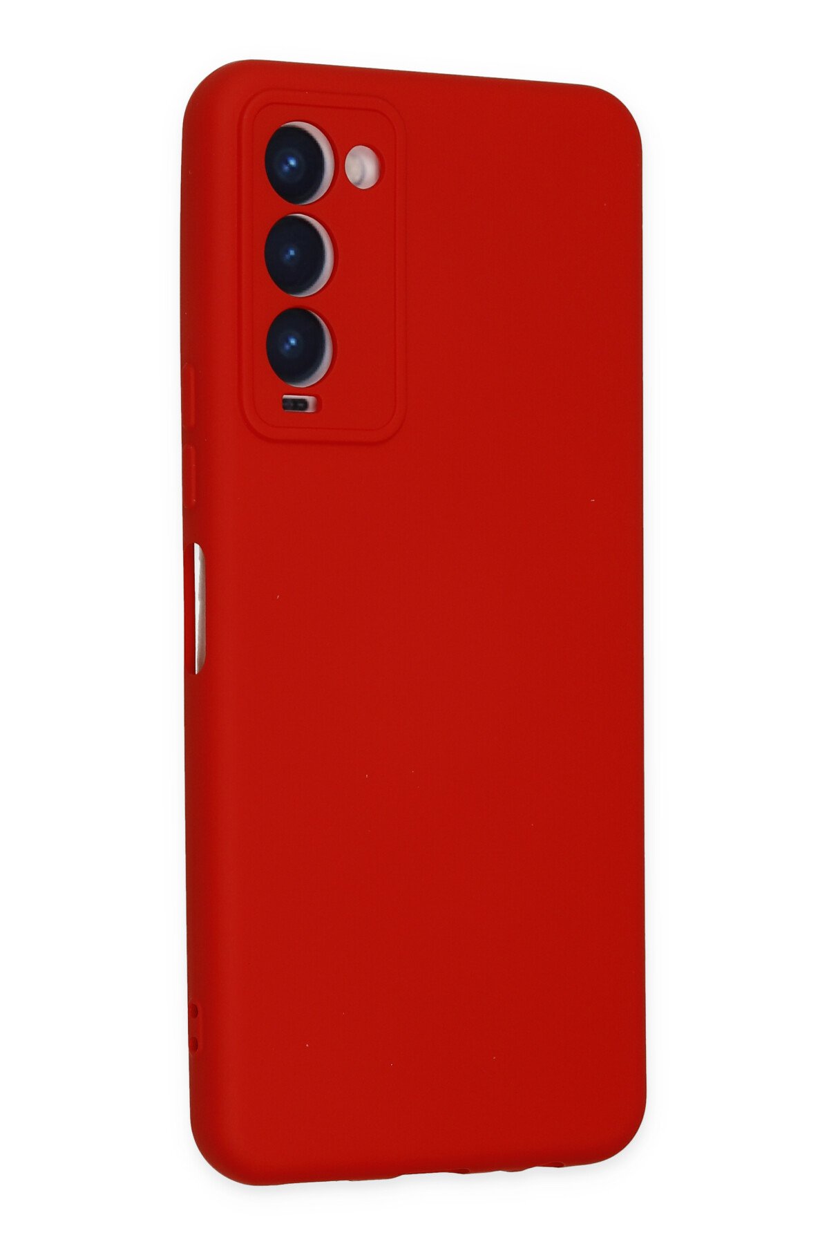 Newface Tecno Camon 18 Kılıf Nano içi Kadife Silikon - Lacivert