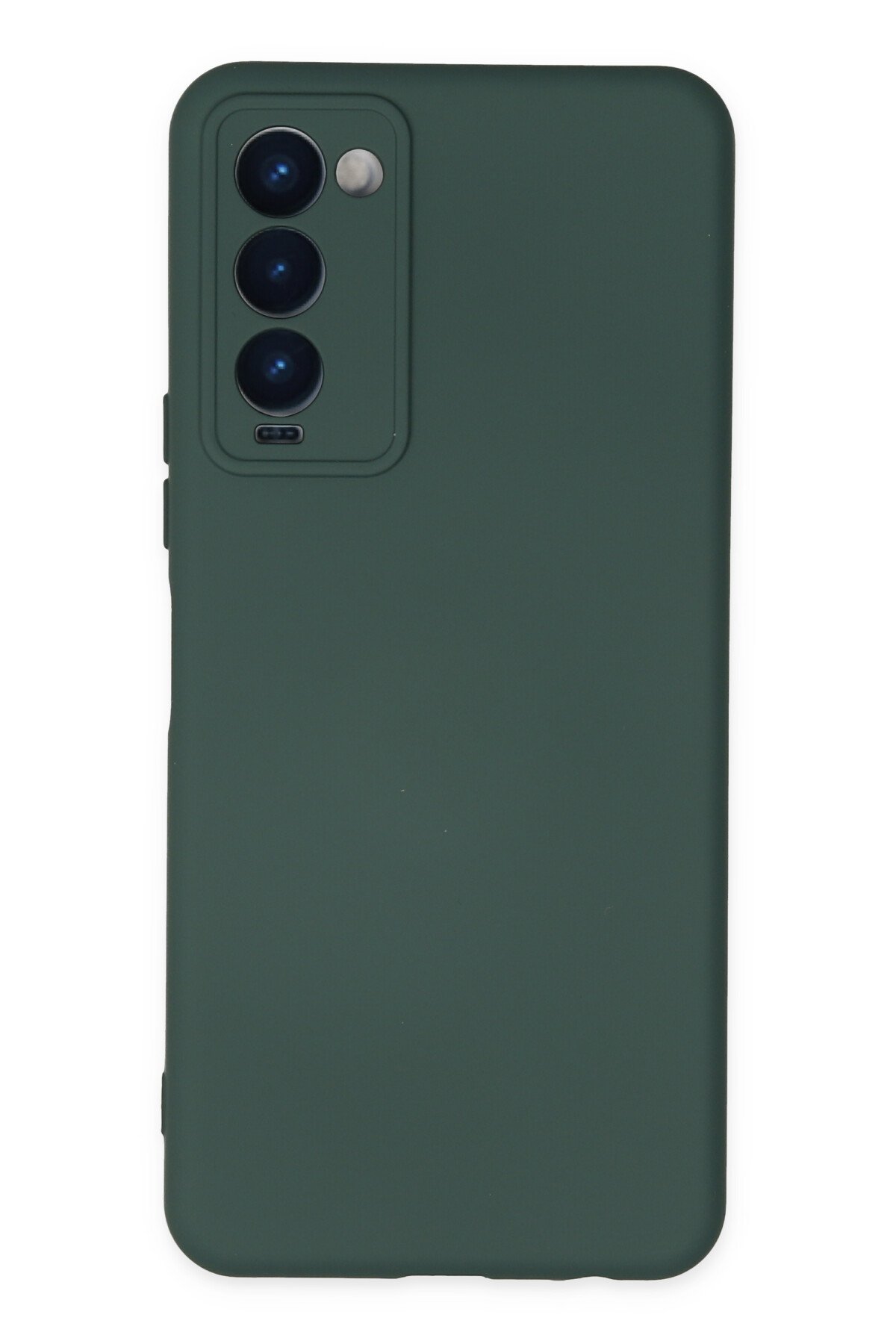 Newface Tecno Camon 18 Kılıf First Silikon - Siyah