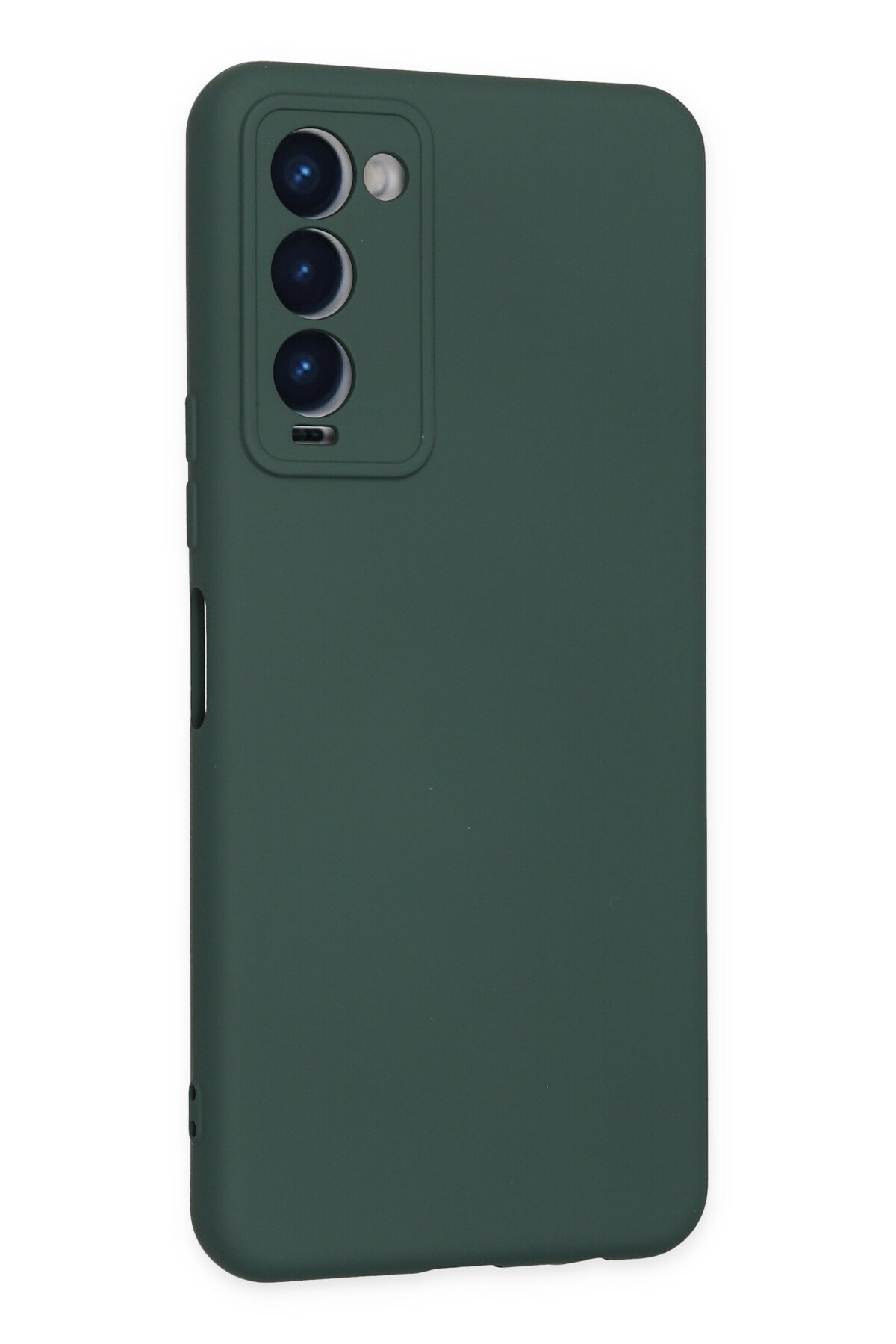 Newface Tecno Camon 18 Kılıf First Silikon - Siyah