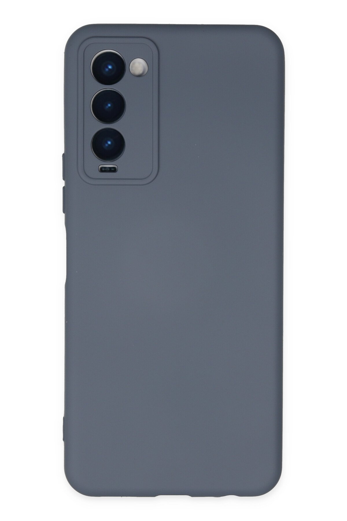 Newface Tecno Camon 18P Kılıf First Silikon - Siyah