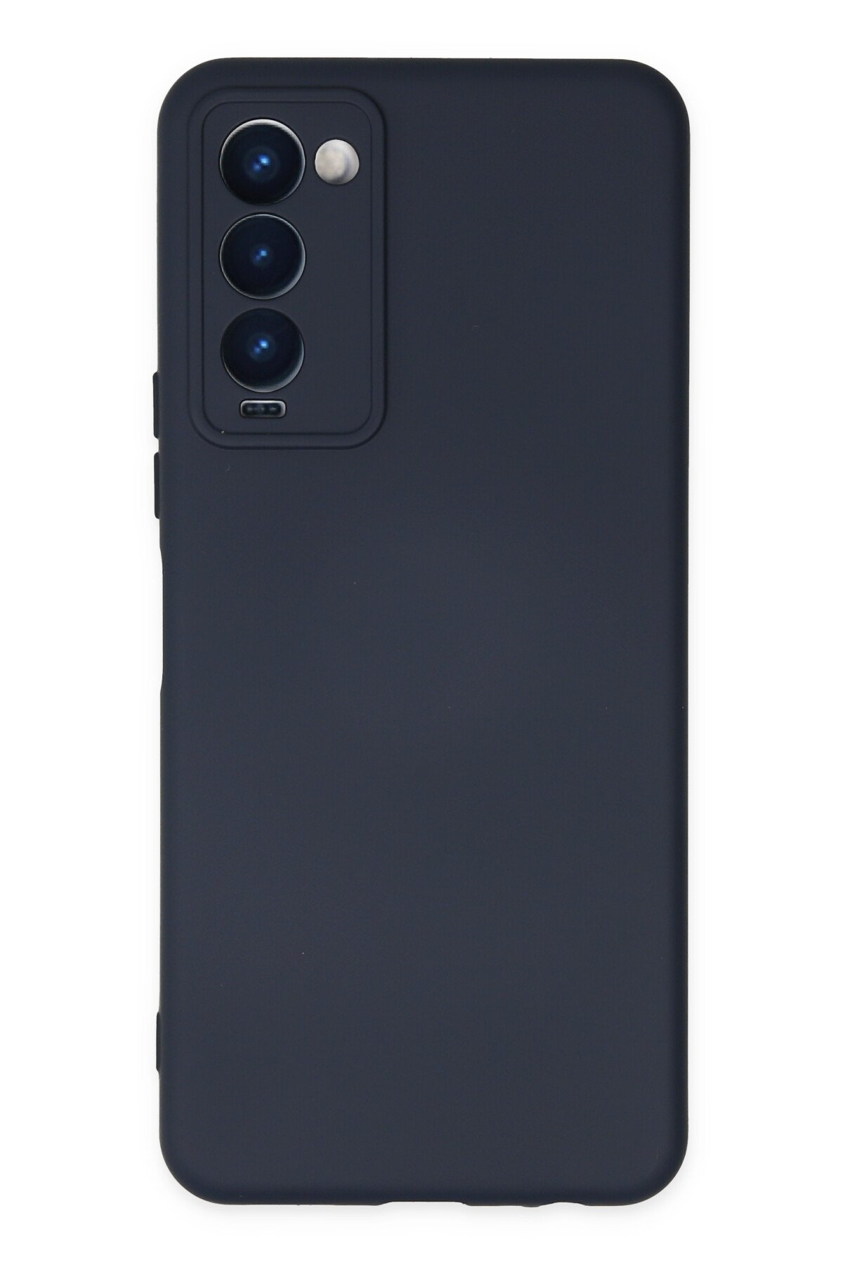 Newface Tecno Camon 18P Kılıf First Silikon - Mor