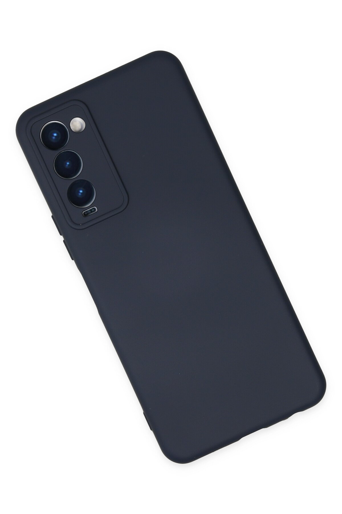 Newface Tecno Camon 18P Kılıf First Silikon - Mor