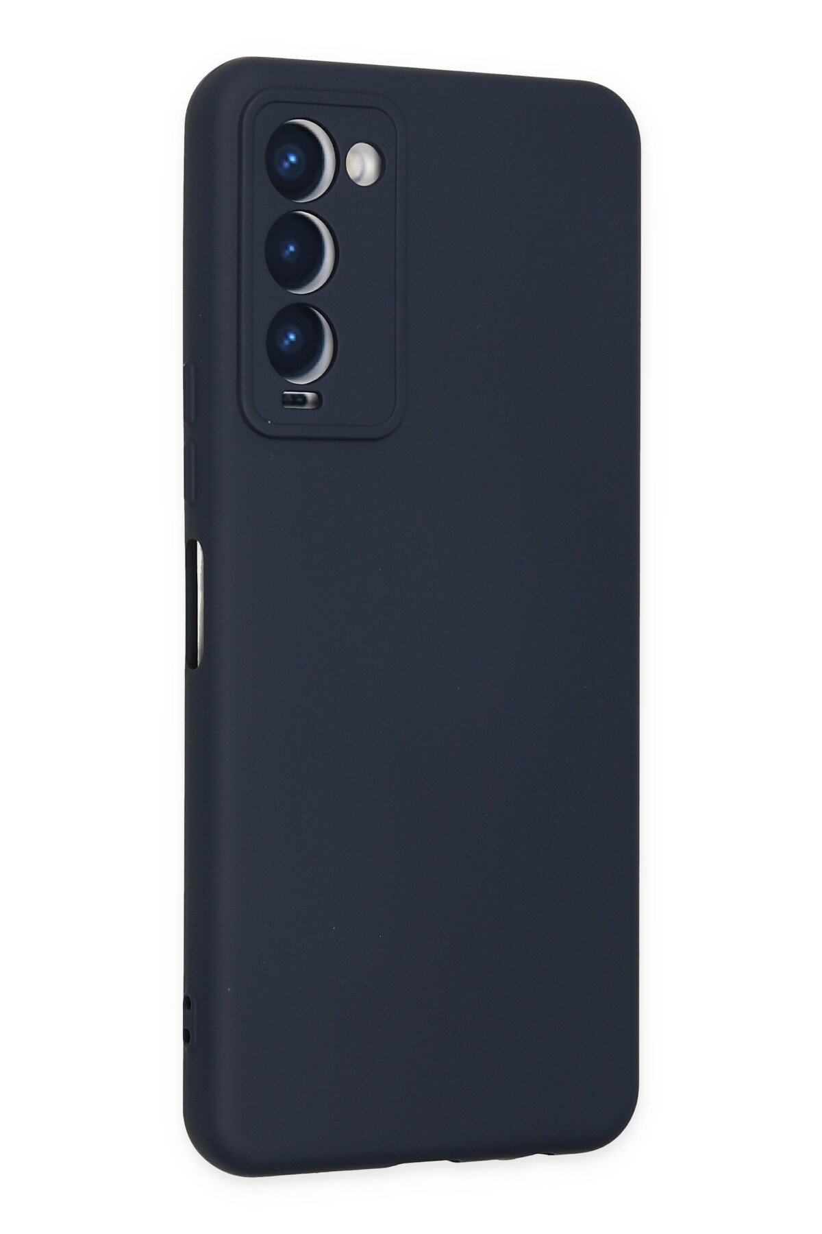 Newface Tecno Camon 18P Kılıf First Silikon - Mor