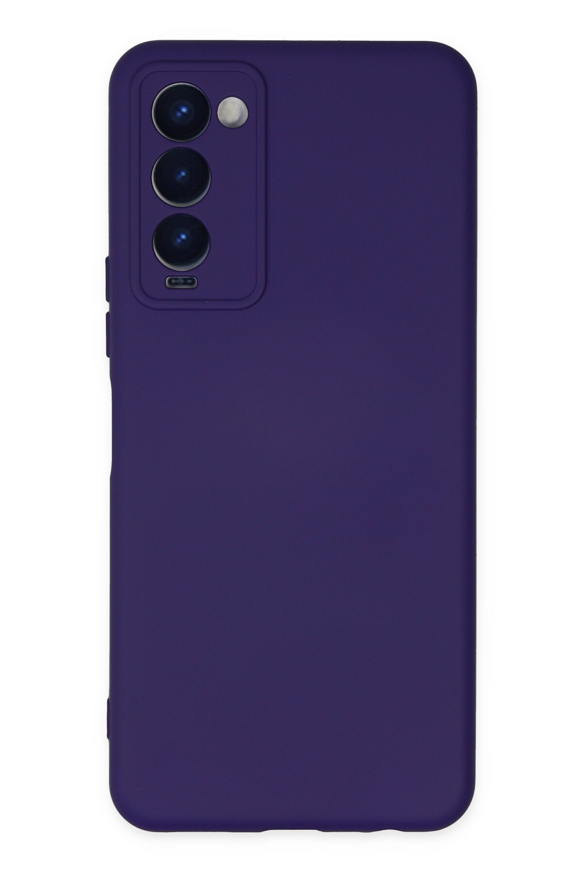 Newface Tecno Camon 18P Kılıf First Silikon - Siyah