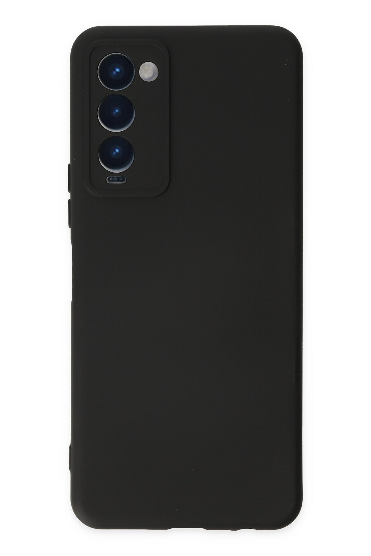 Newface Tecno Camon 18P Kılıf First Silikon - Mor