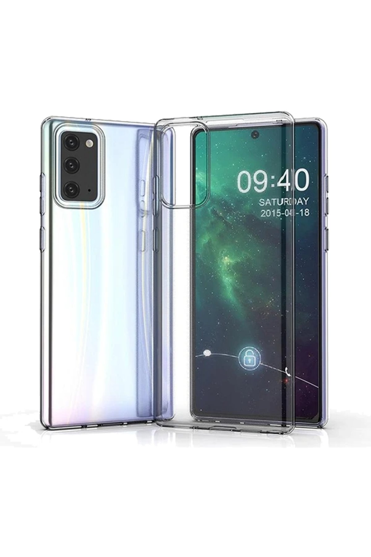 Newface Tecno Camon 18T Kılıf Nano içi Kadife Silikon - Lacivert