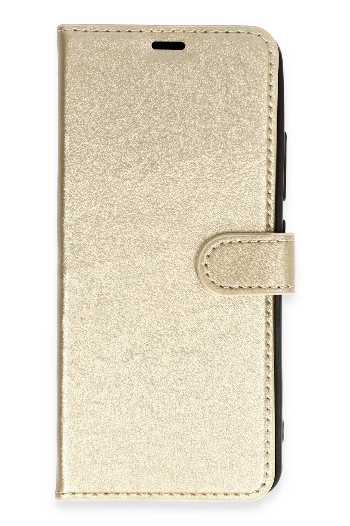 Newface Tecno Camon 20 Premier 5G Kılıf Trend S Plus Kapaklı Kılıf - Siyah