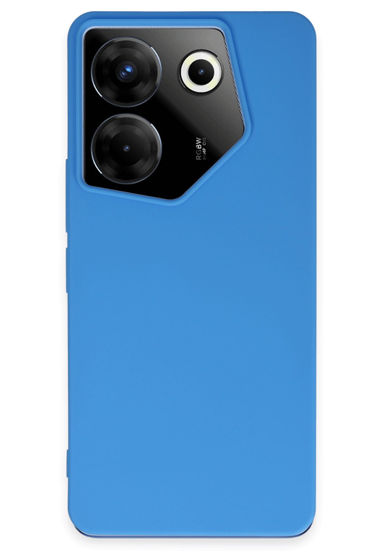 Newface Tecno Camon 20 Pro 5G Kılıf Lüx Şeffaf Silikon