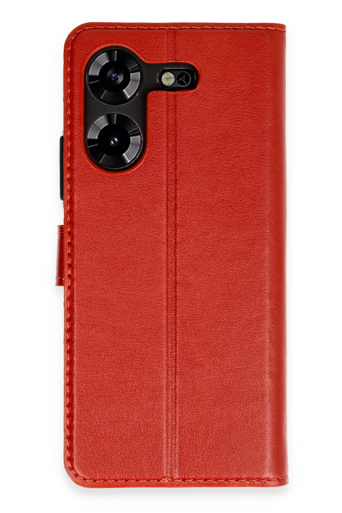Newface Tecno Pova 5 Kılıf Trend S Plus Kapaklı Kılıf - Siyah