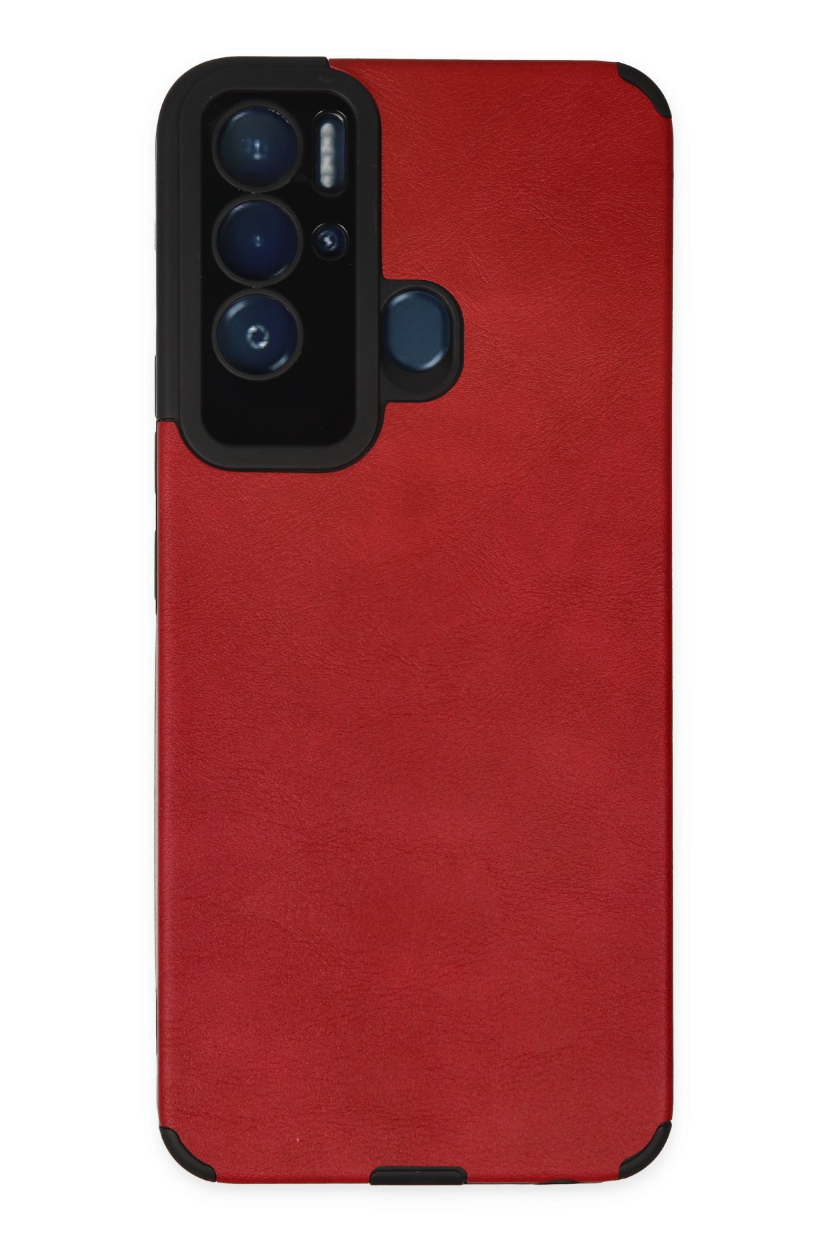 Newface Tecno Pova Neo Kılıf Nano içi Kadife Silikon - Siyah