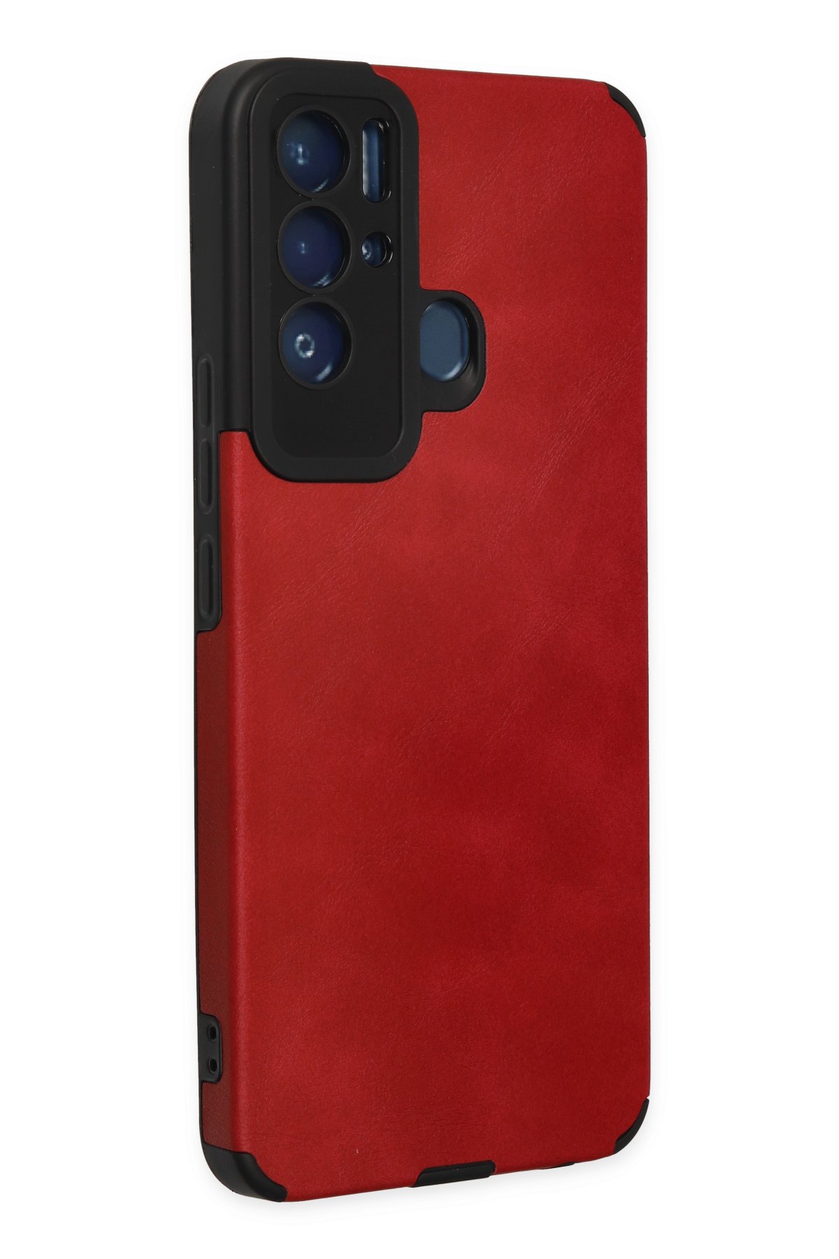 Newface Tecno Pova Neo Kılıf Nano içi Kadife Silikon - Siyah