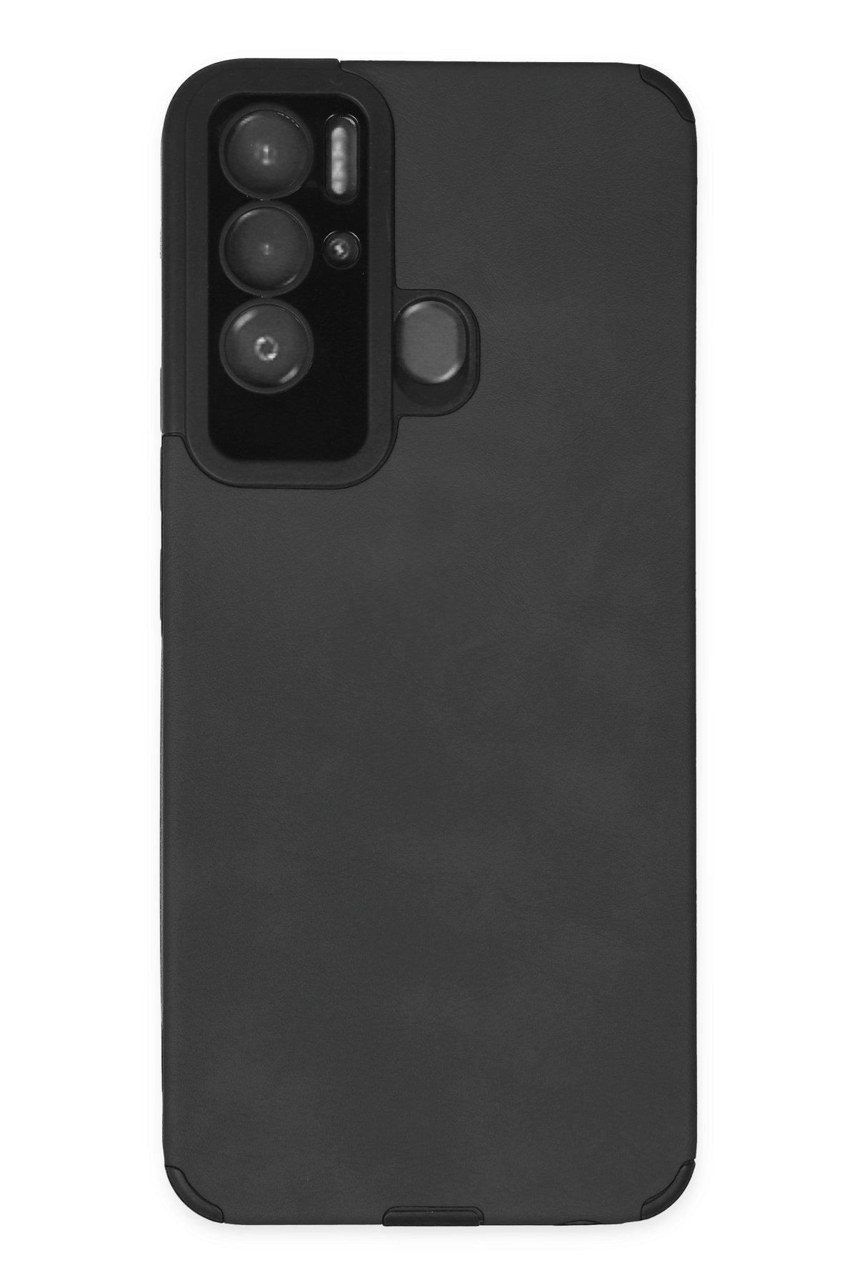 Newface Tecno Pova Neo Kılıf Nano içi Kadife Silikon - Lila