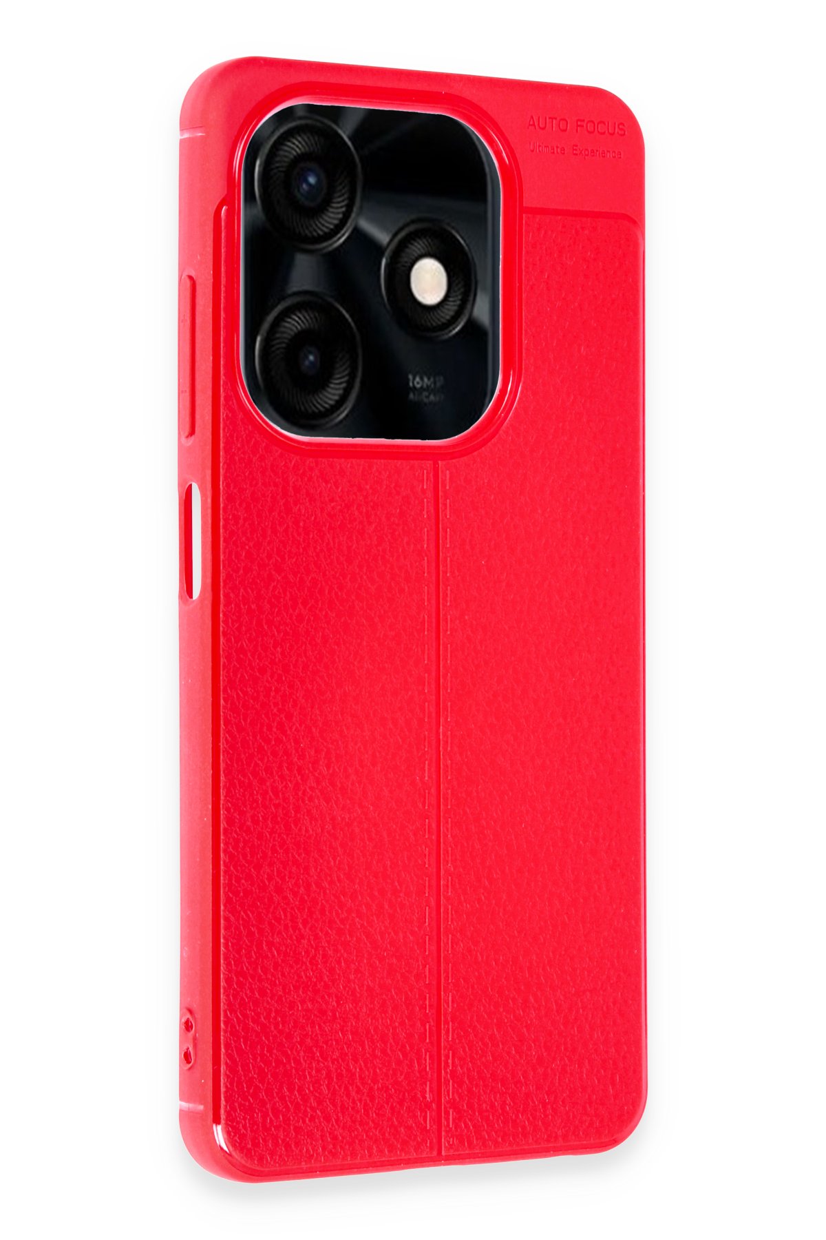 Newface Tecno Spark 20C Kılıf Auto Focus Kapak - Siyah