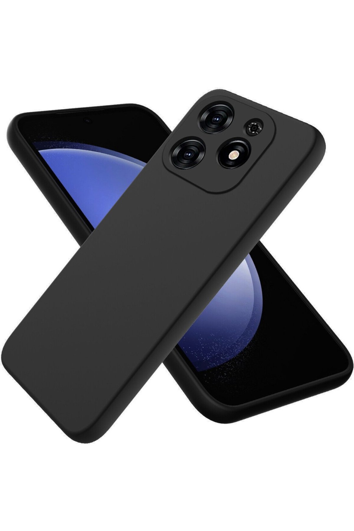 Newface Tecno Spark 20C Kılıf Trend S Plus Kapaklı Kılıf - Taba