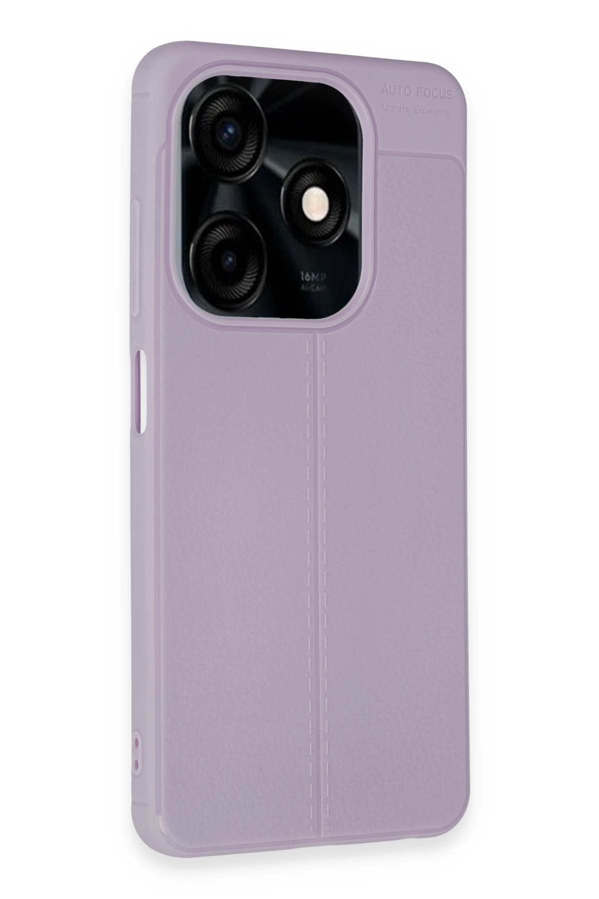 Newface Tecno Spark Go 2024 Kılıf Auto Focus Kapak - Siyah