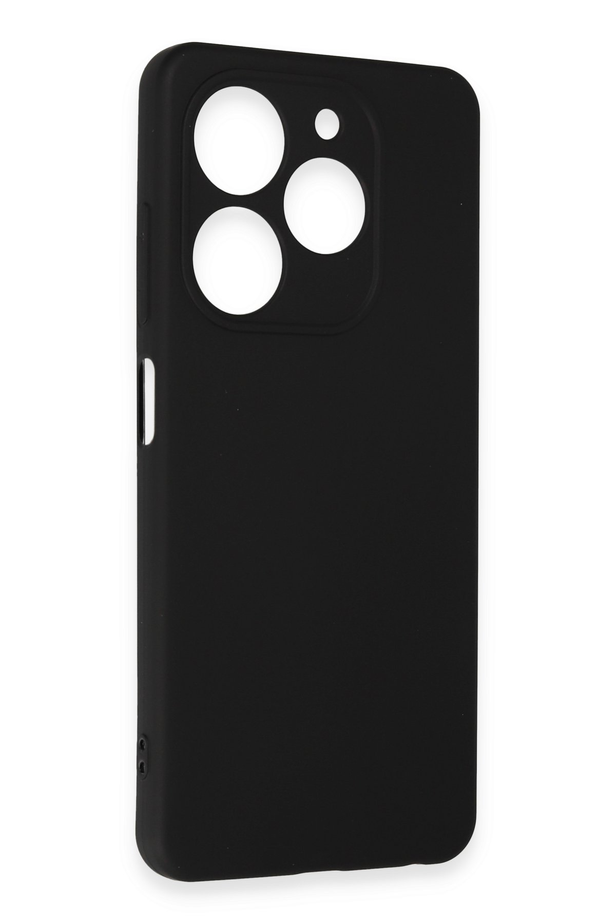 Newface Tecno Spark Go 2024 Kılıf Auto Focus Kapak - Siyah