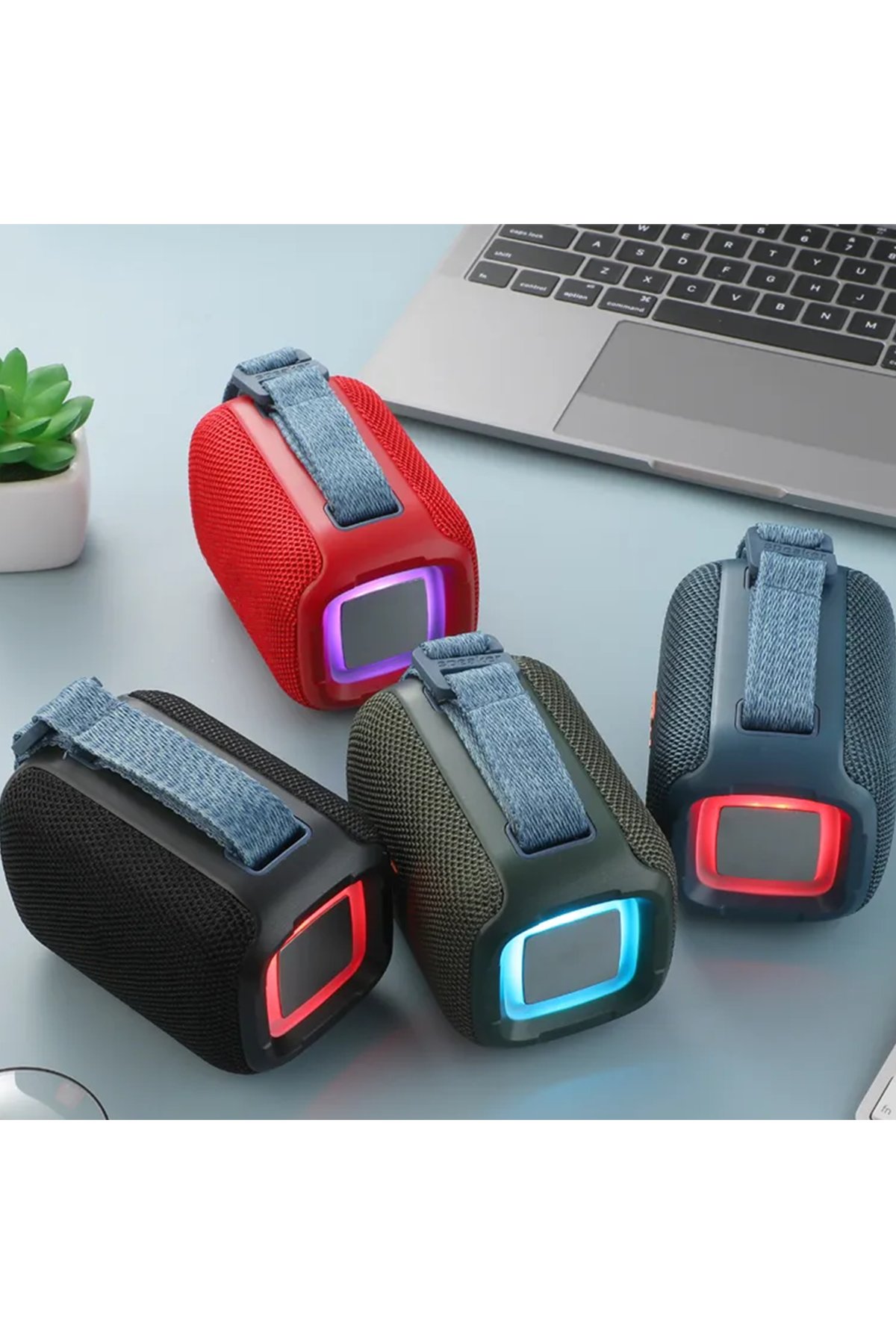 Newface TG642 RGB Kablosuz Hoparlör - Siyah