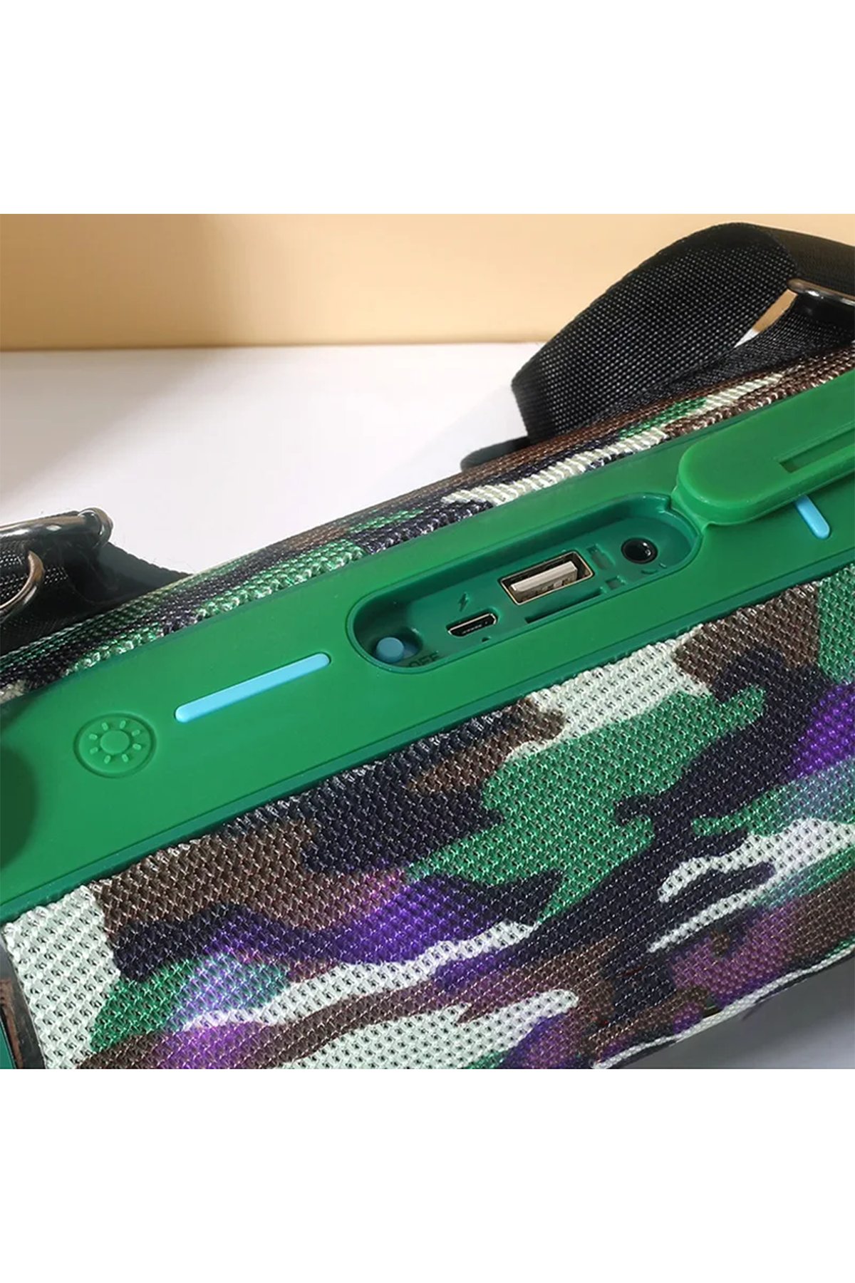 Newface TG642 RGB Kablosuz Hoparlör - Gri