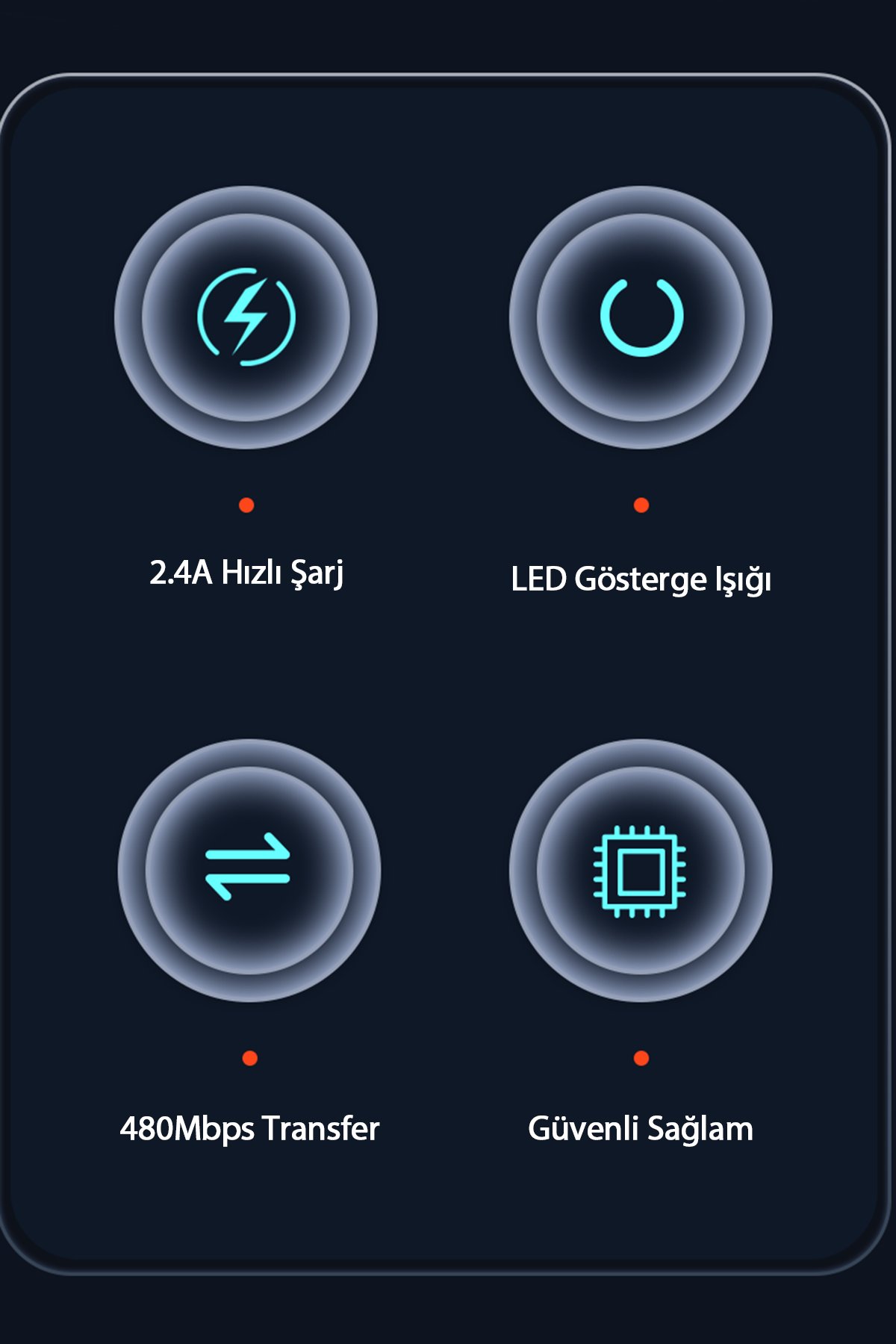 Newface DL06 RGB Radyatör Telefon Soğutucu Fan - Siyah
