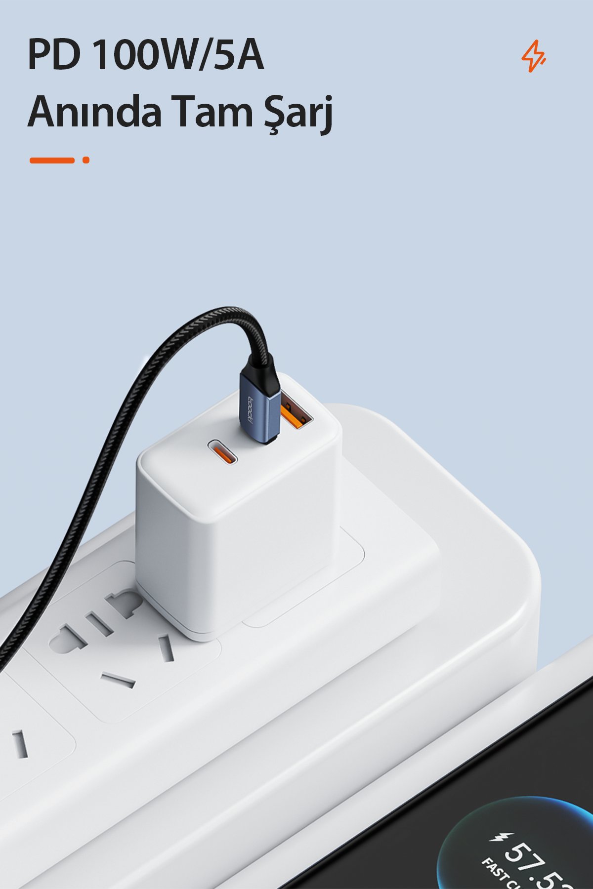 Newface Q50 Yapışkanlı 360 Derece Ayarlanabilir Manyetik Magsafe Araç Tutucu - Siyah