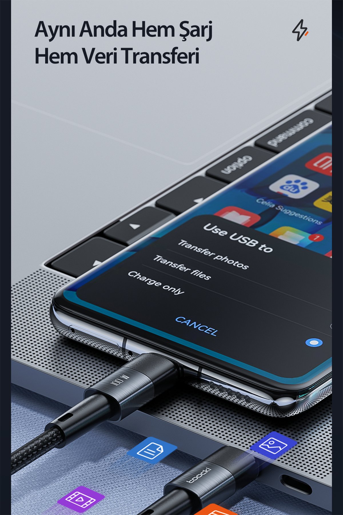 Newface Memo GW01 Magsafe Araç Tutucu